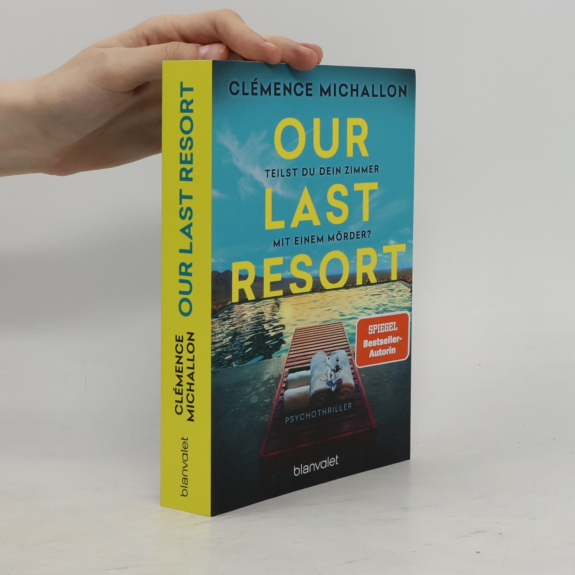 Clémence Michallon Our Last Resort - Teilst du dein Zimmer mit einem Mörder?