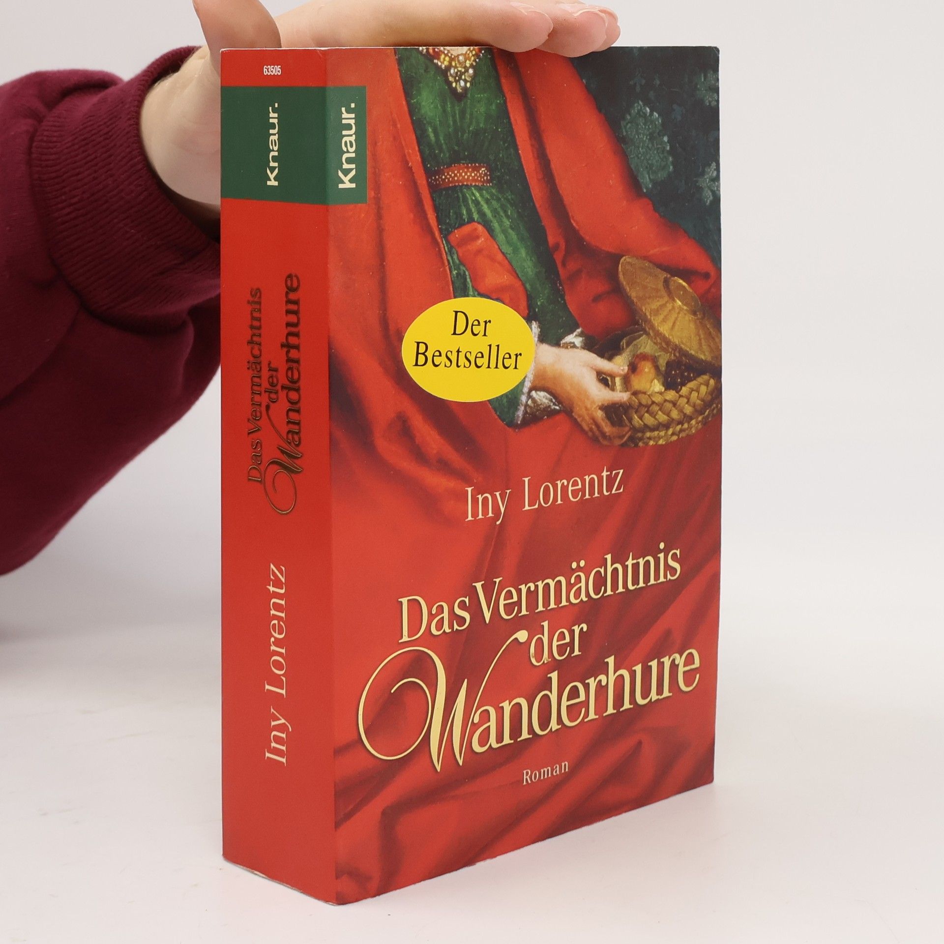 Iny Lorentz Das Vermächtnis der Wanderhure