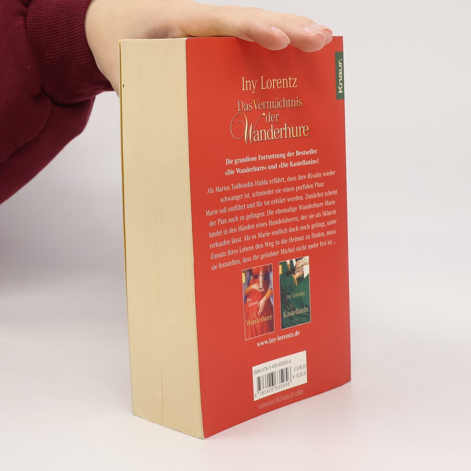 Iny Lorentz Das Vermächtnis der Wanderhure