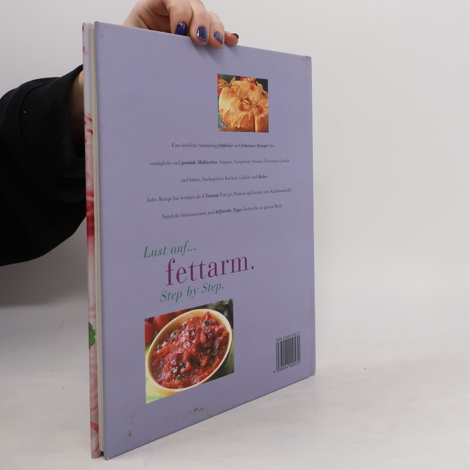 Anne Sheasby Lust auf... fettarm. Step by Step