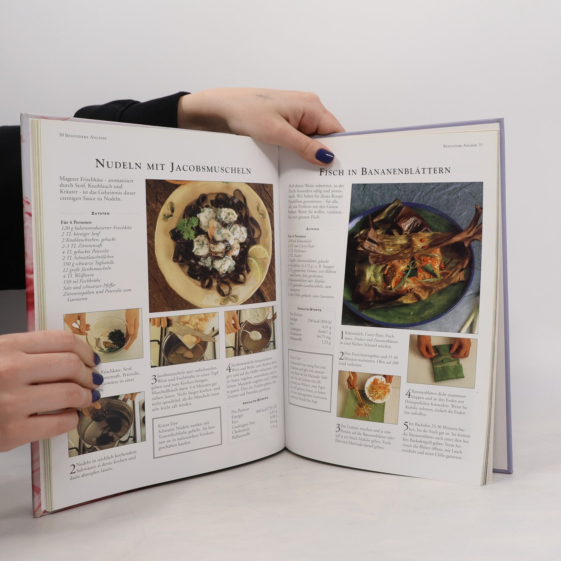 Anne Sheasby Lust auf... fettarm. Step by Step