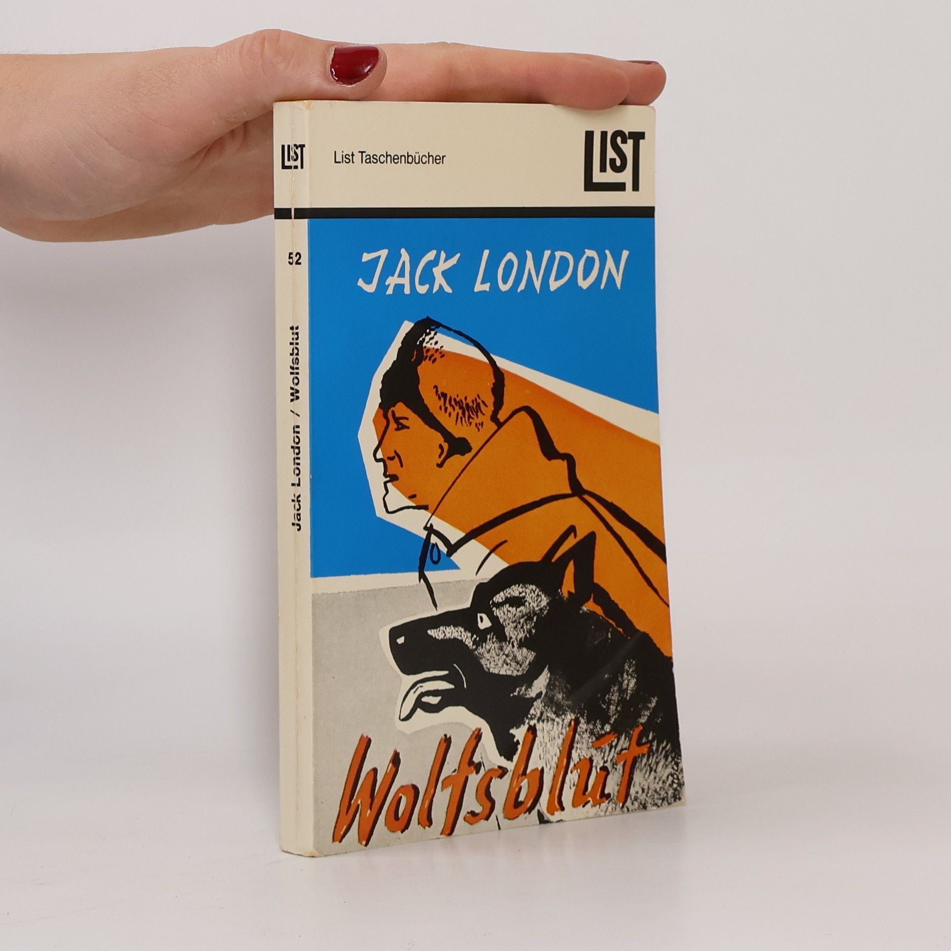 Jack London Wolfsblut