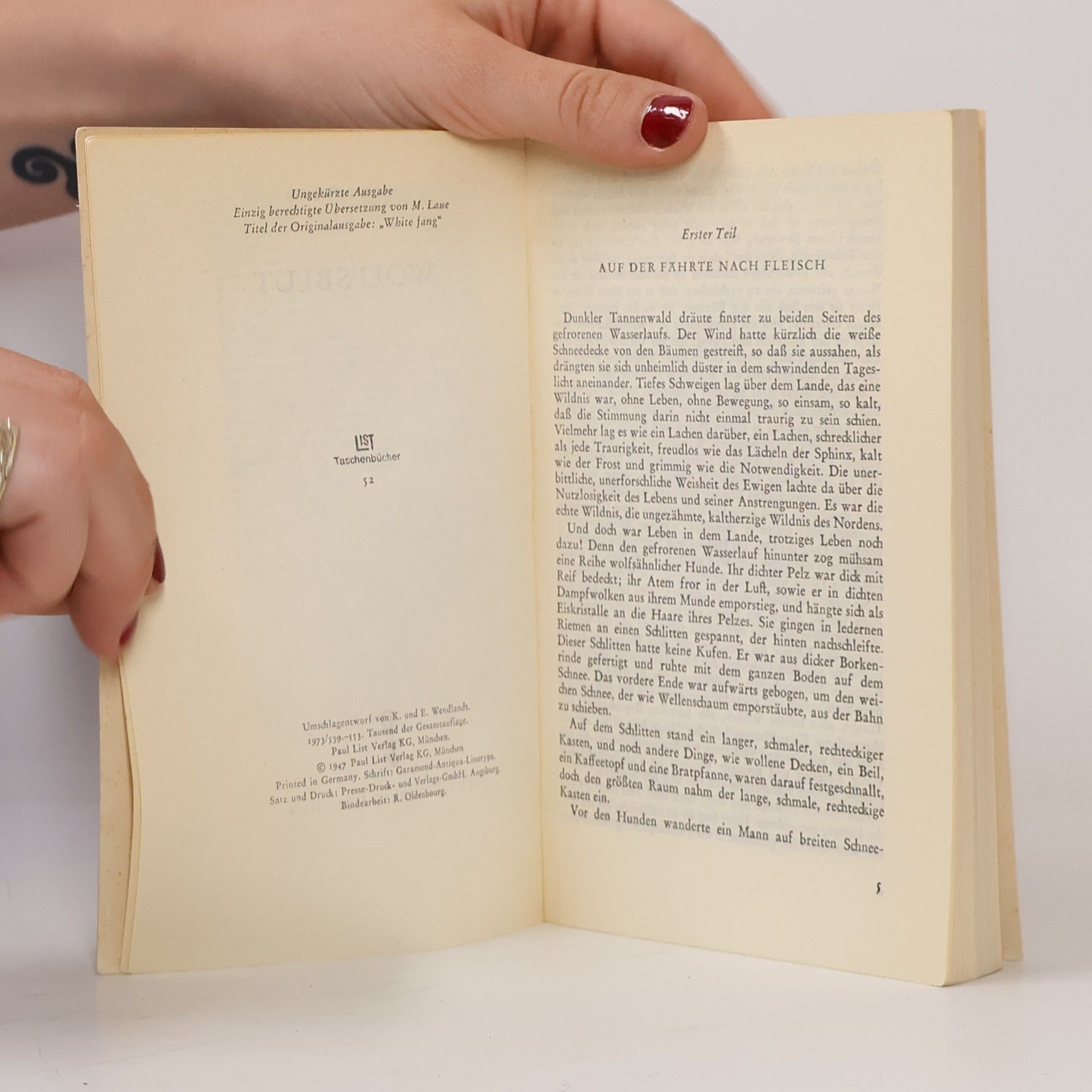 Jack London Wolfsblut
