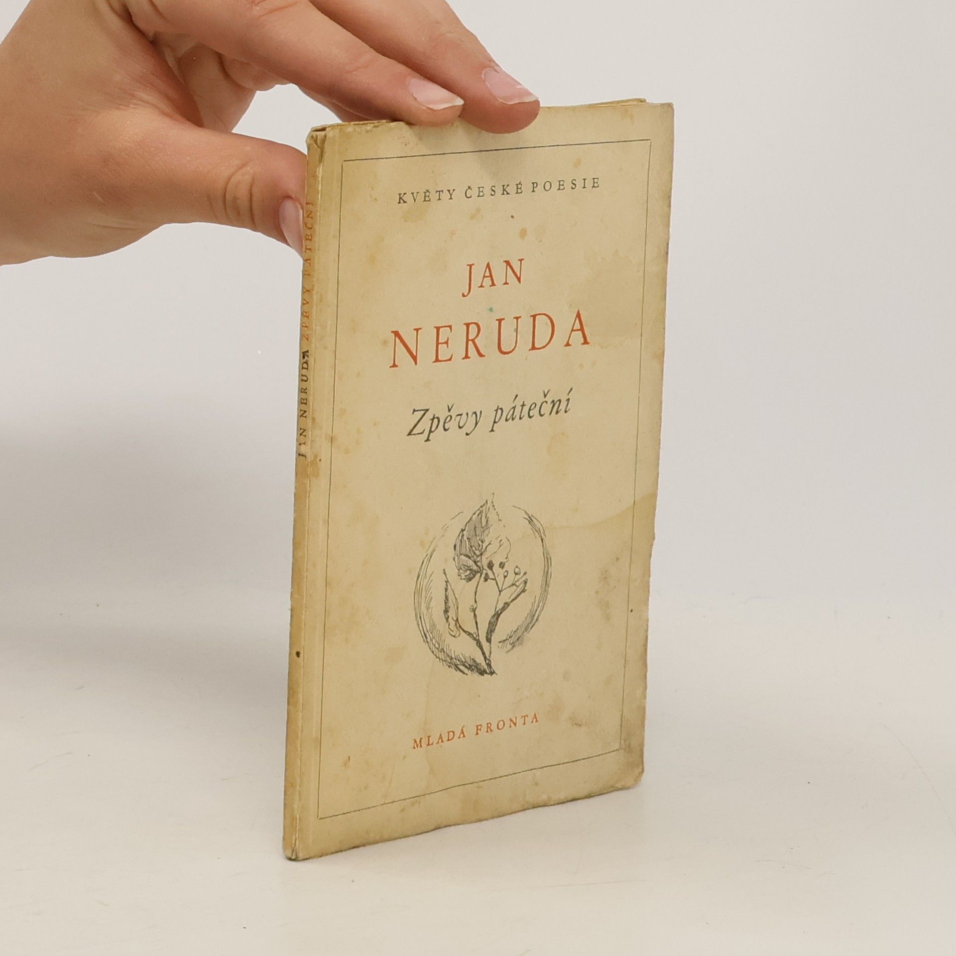 Jan Neruda Zpěvy páteční
