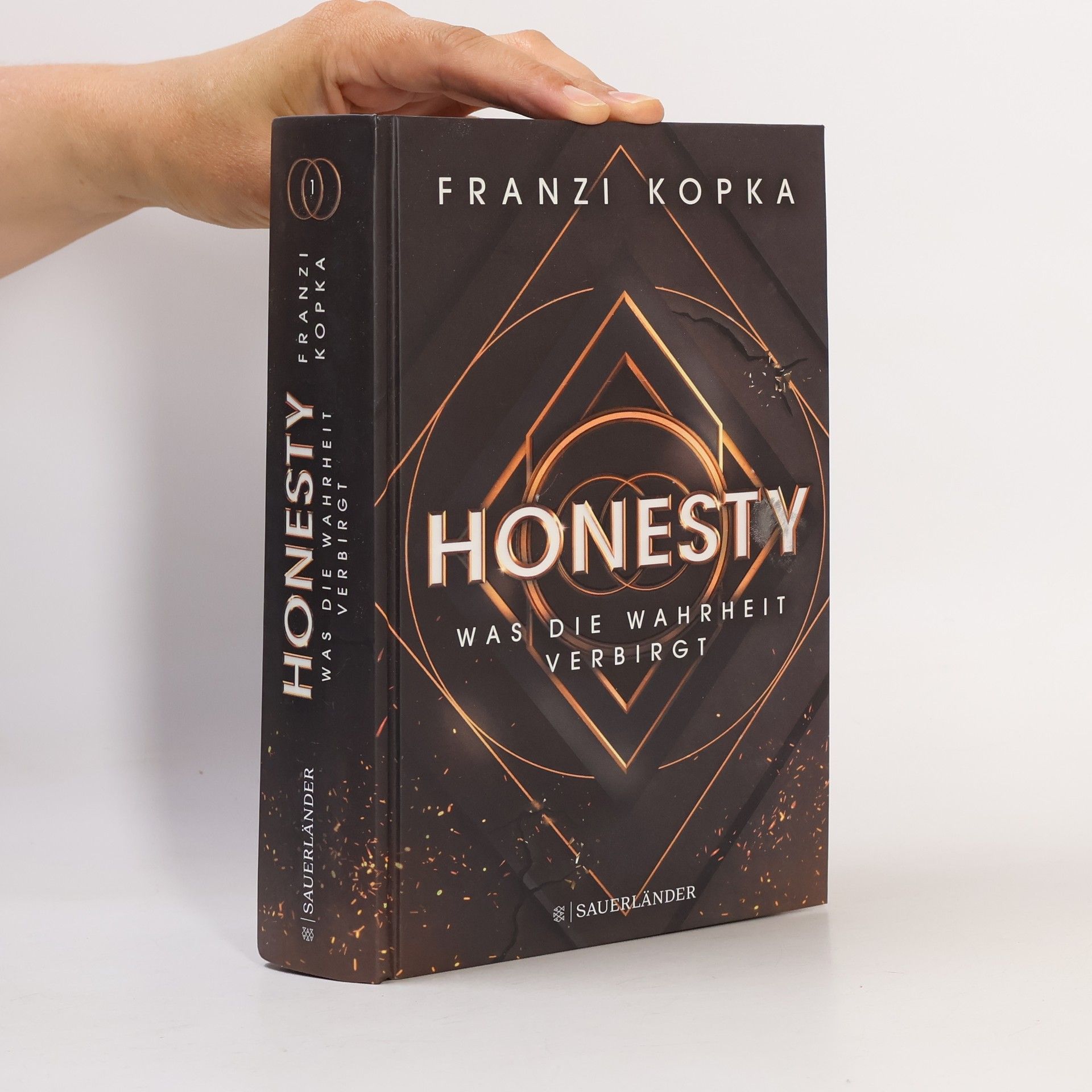 Franzi Kopka Honesty. Was die Wahrheit verbirgt