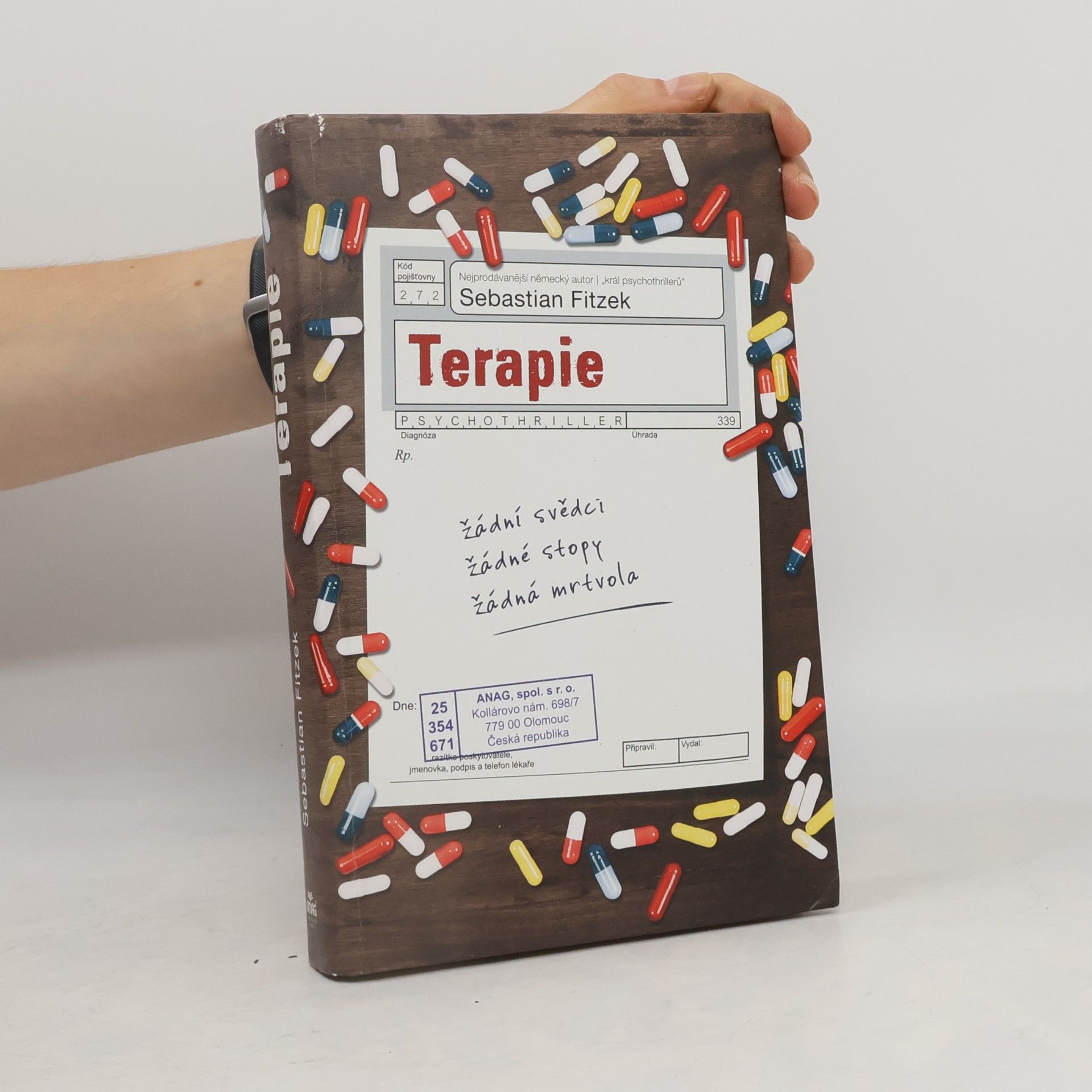 Sebastian Fitzek Terapie