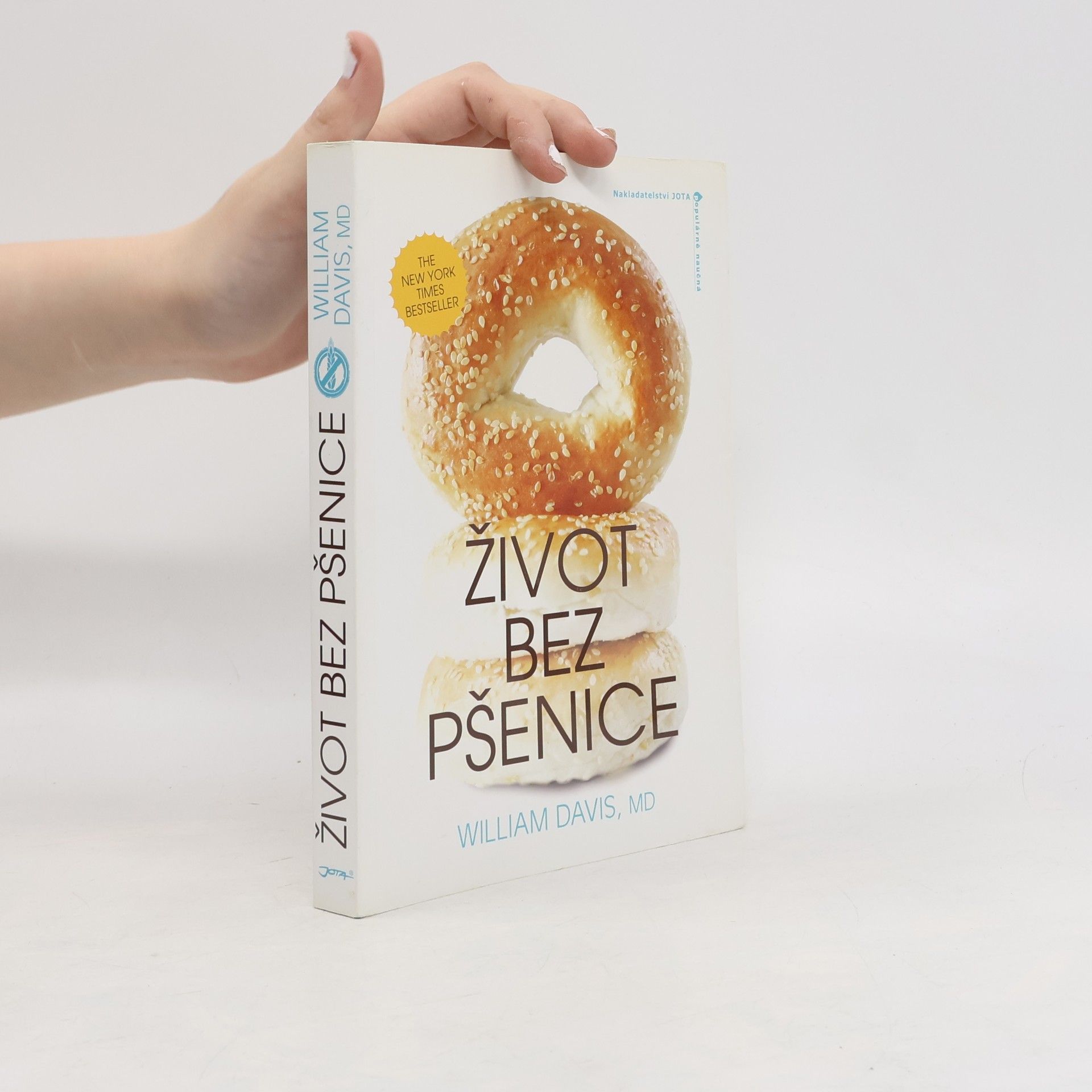 William Davis Život bez pšenice