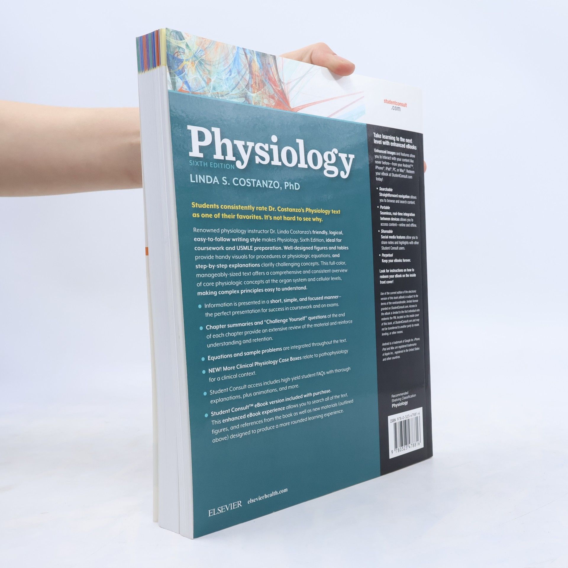Linda S. Costanzo Physiology. Sixth Edition