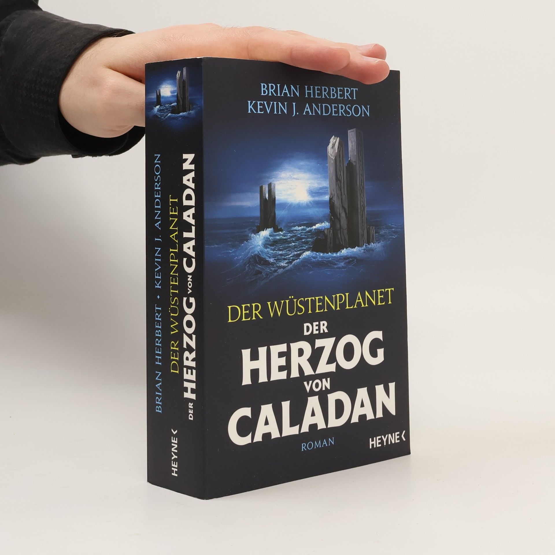 Brian Herbert Der Wüstenplanet - Der Herzog von Caladan