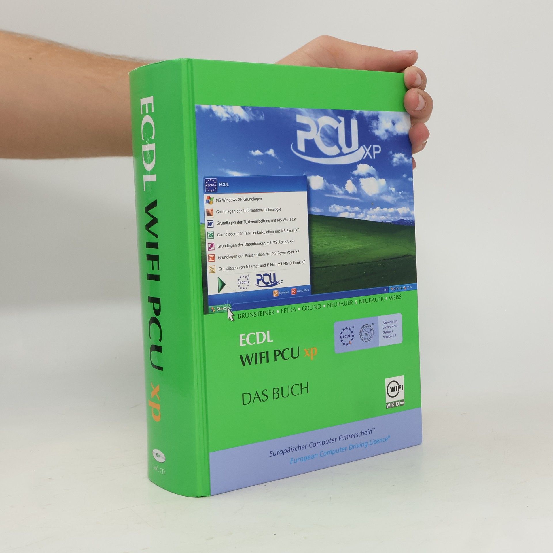 ECDL WIFI PCU XP, m. CD-ROM: Das Buch
