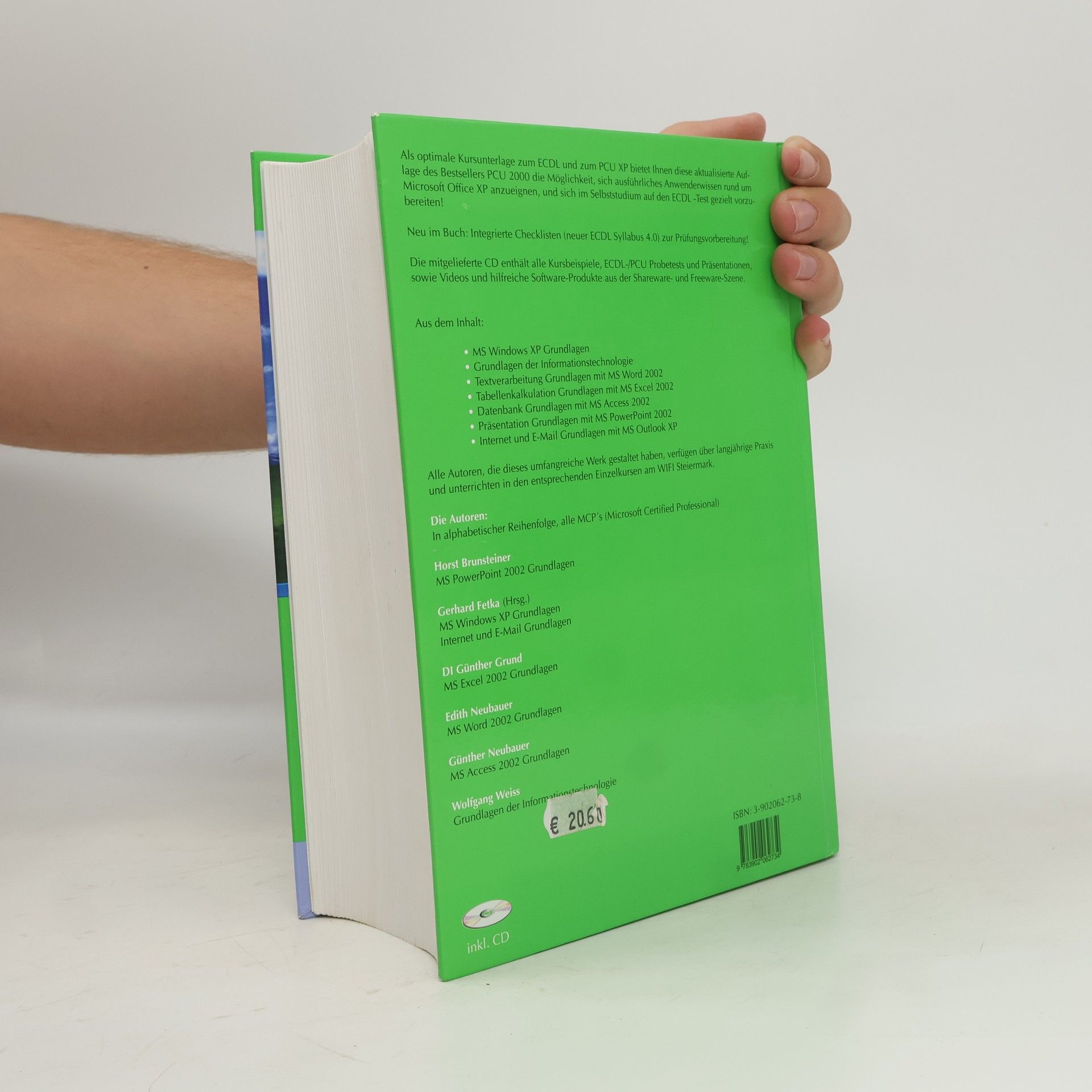 Brunsteiner ECDL WIFI PCU XP, m. CD-ROM: Das Buch