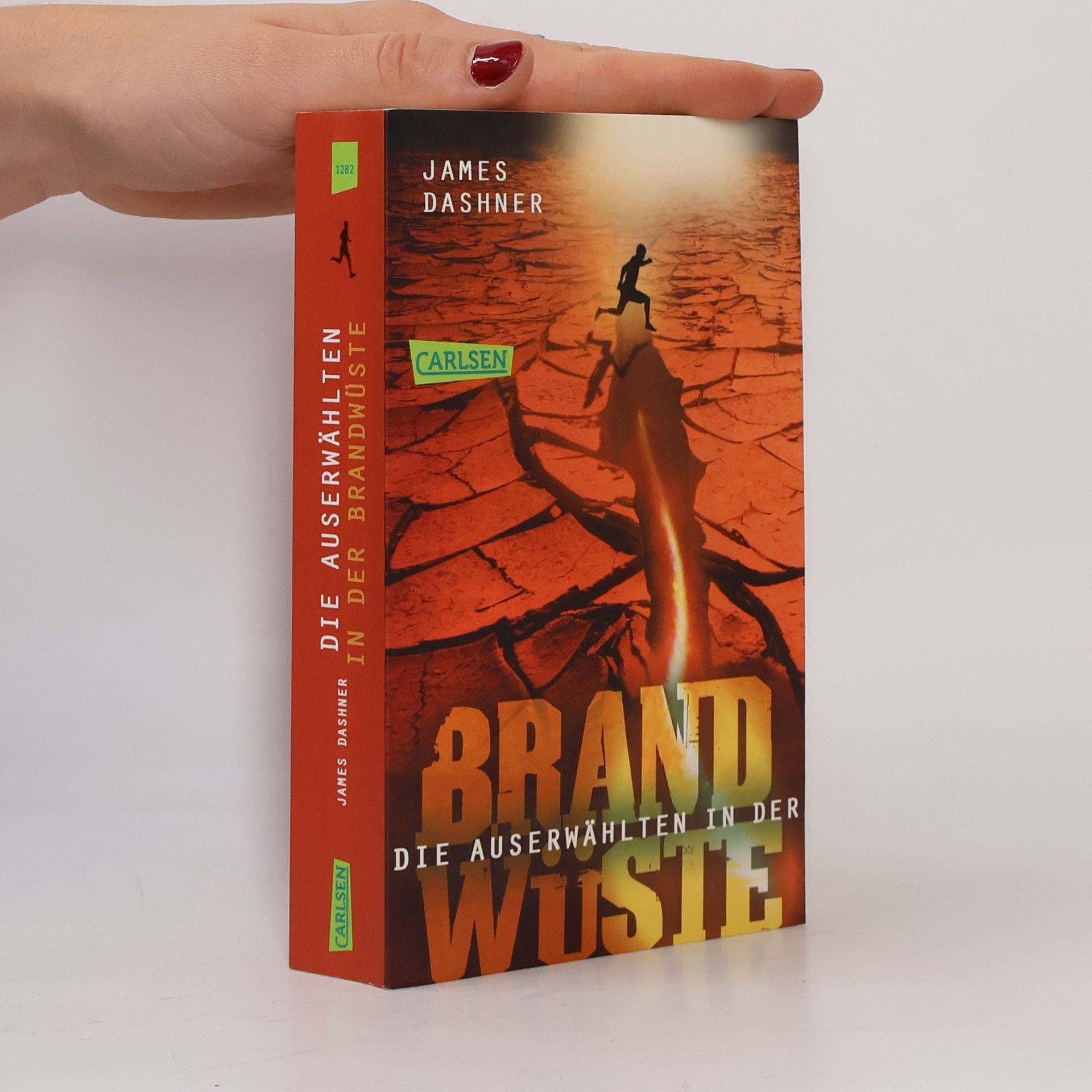 James Dashner Die Auserwählten in der Brandwüste