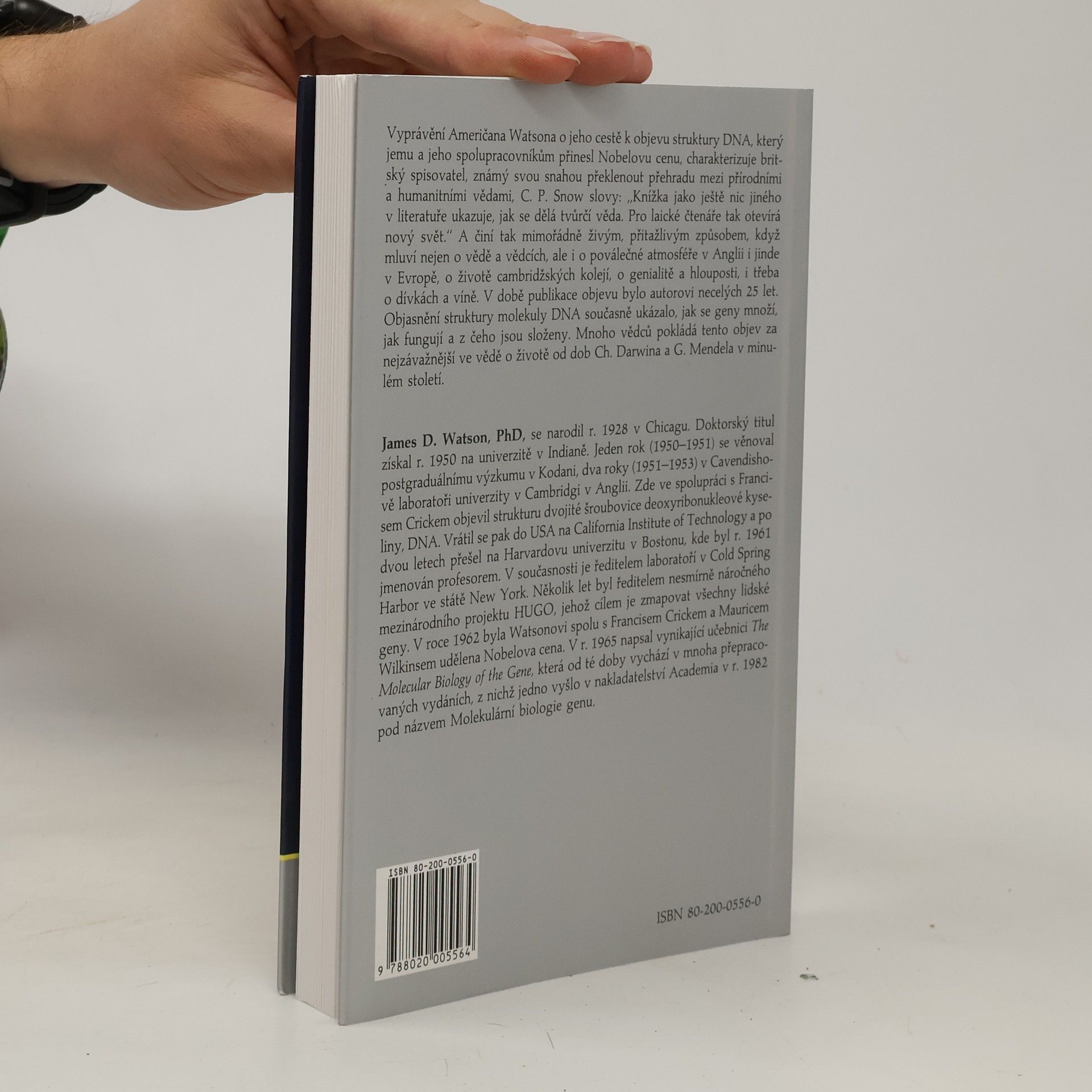 James Dewey Watson Tajemství DNA: příběh jednoho z největších objevů 20. století