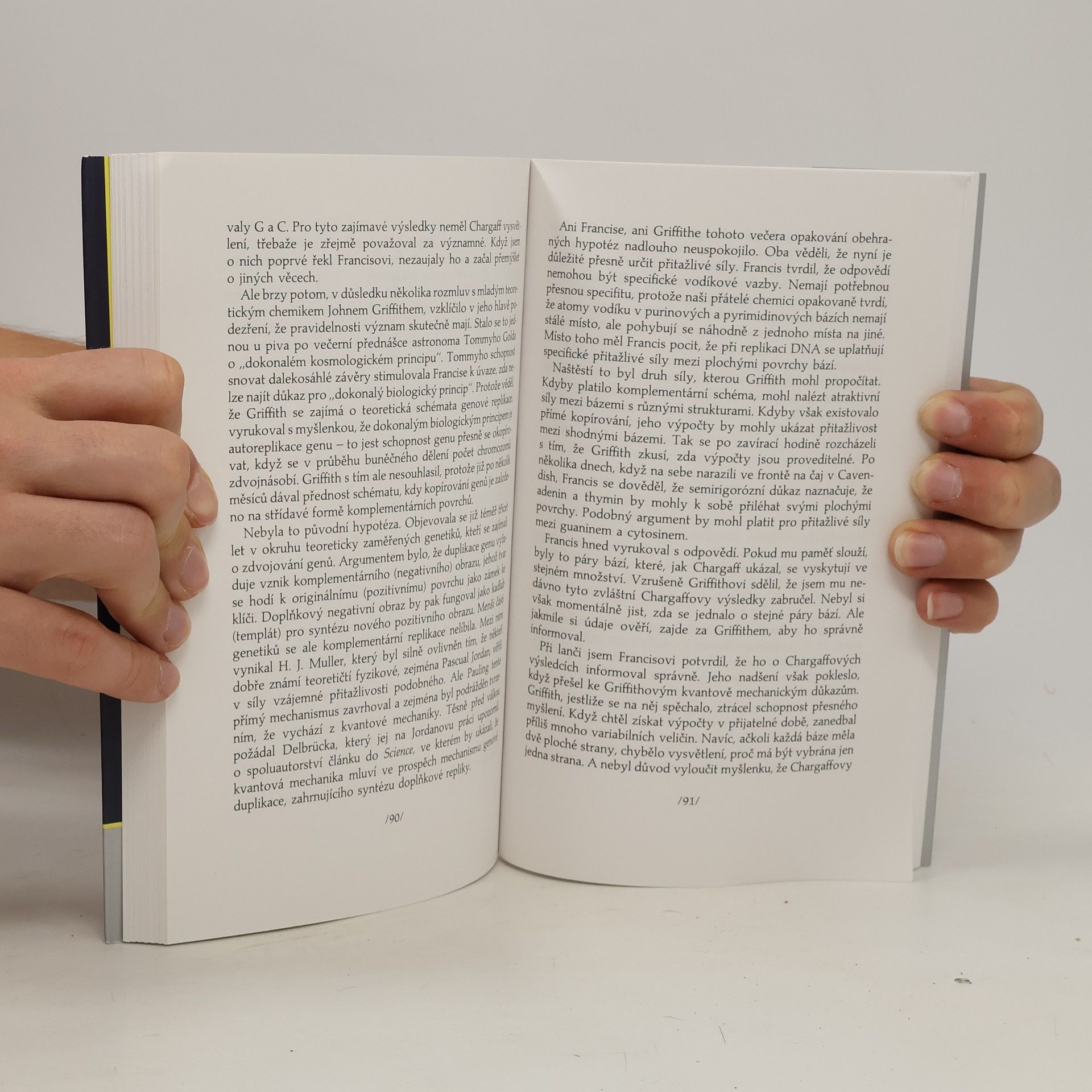 James Dewey Watson Tajemství DNA: příběh jednoho z největších objevů 20. století