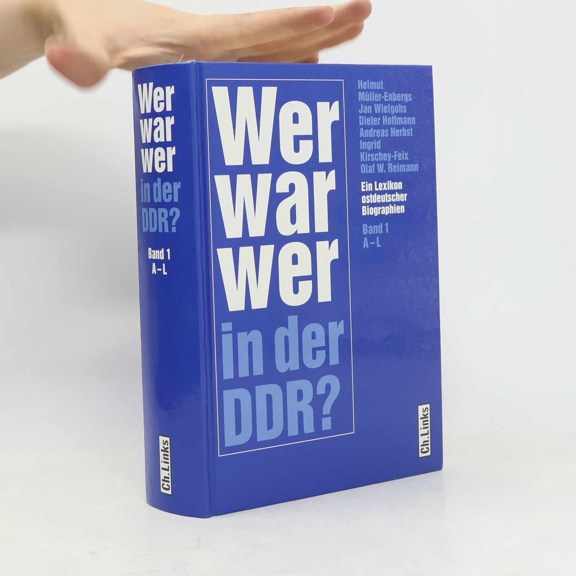 Andreas Herbst Wer war wer in der DDR?