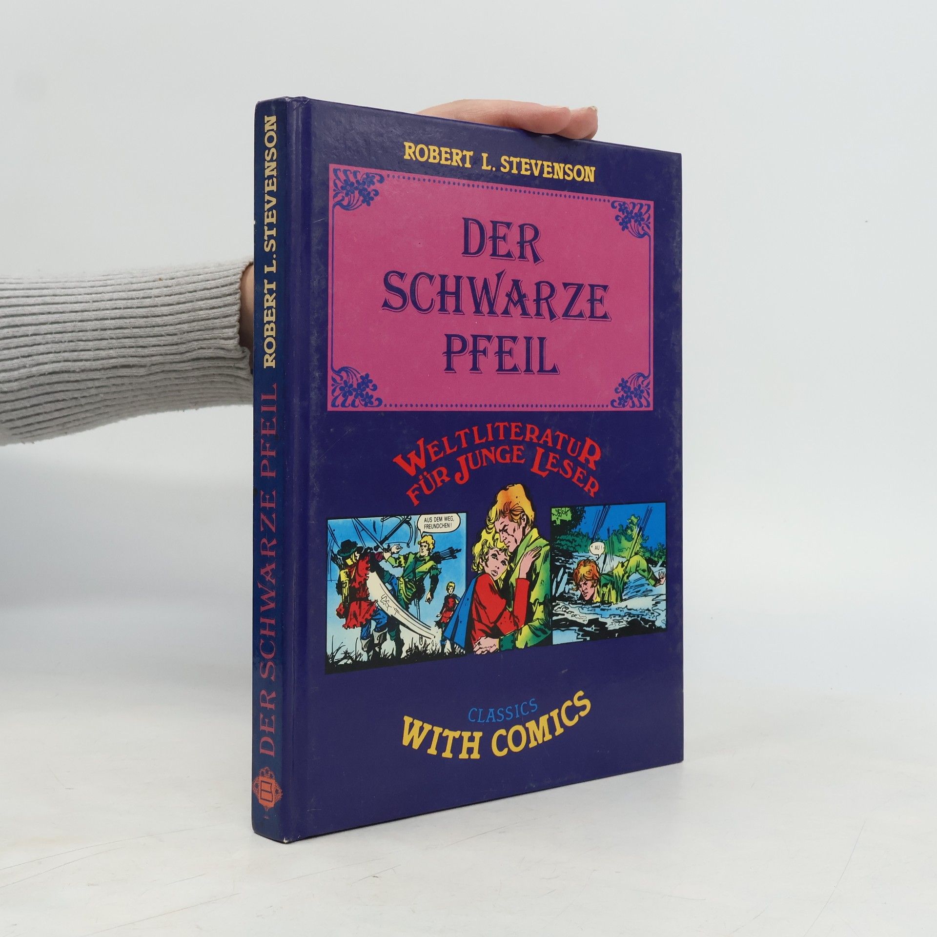 Robert Louis Stevenson Der schwarze Pfeil