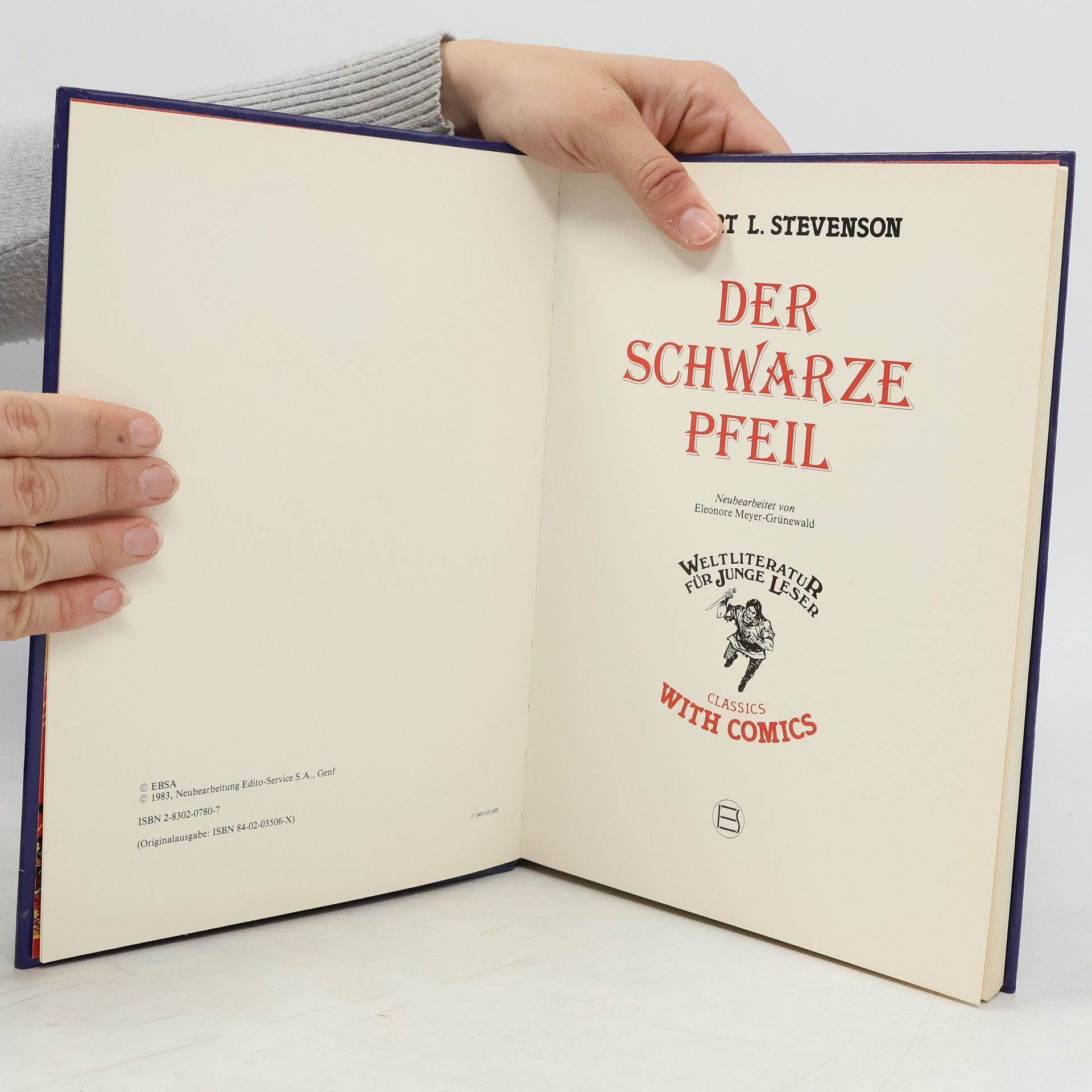 Robert Louis Stevenson Der schwarze Pfeil