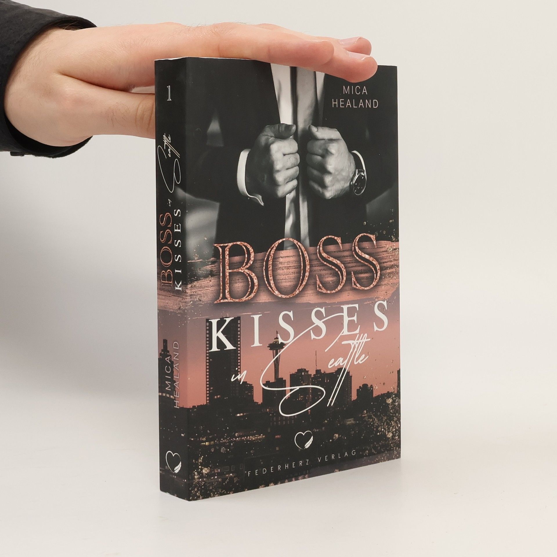 Mica Healand Boss Kisses in Seattle