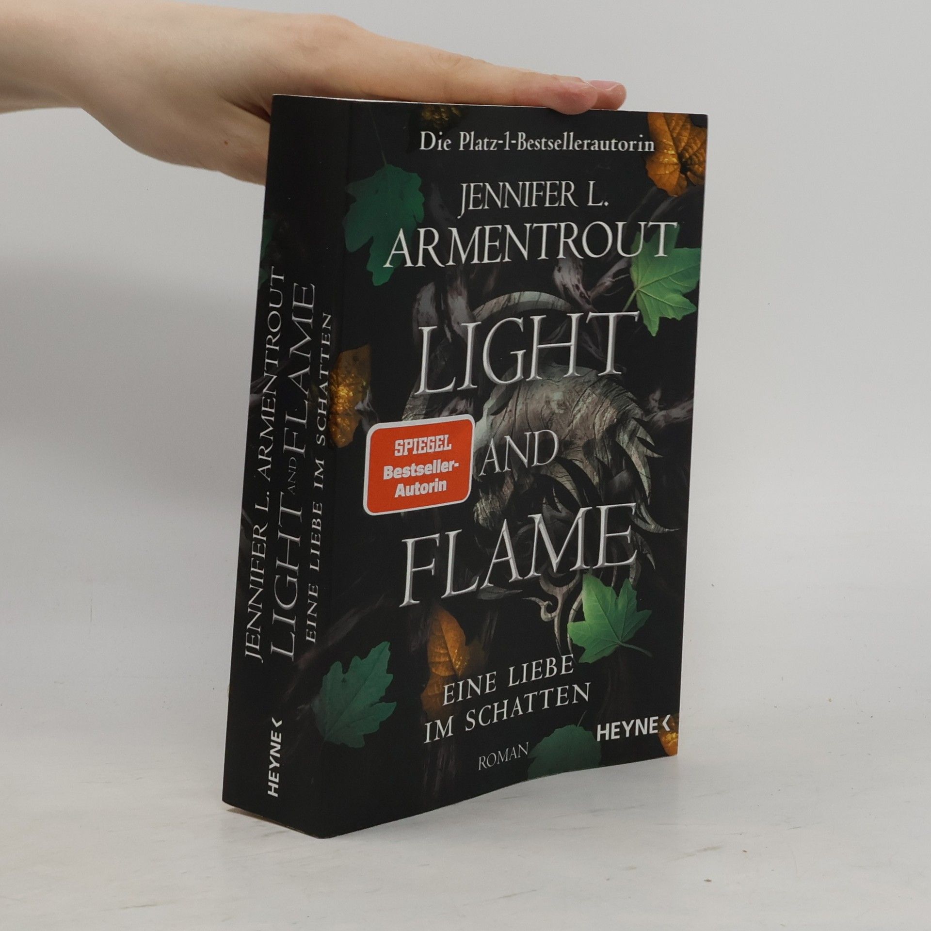 Jennifer Armentrout Light and Flame – Eine Liebe im Schatten