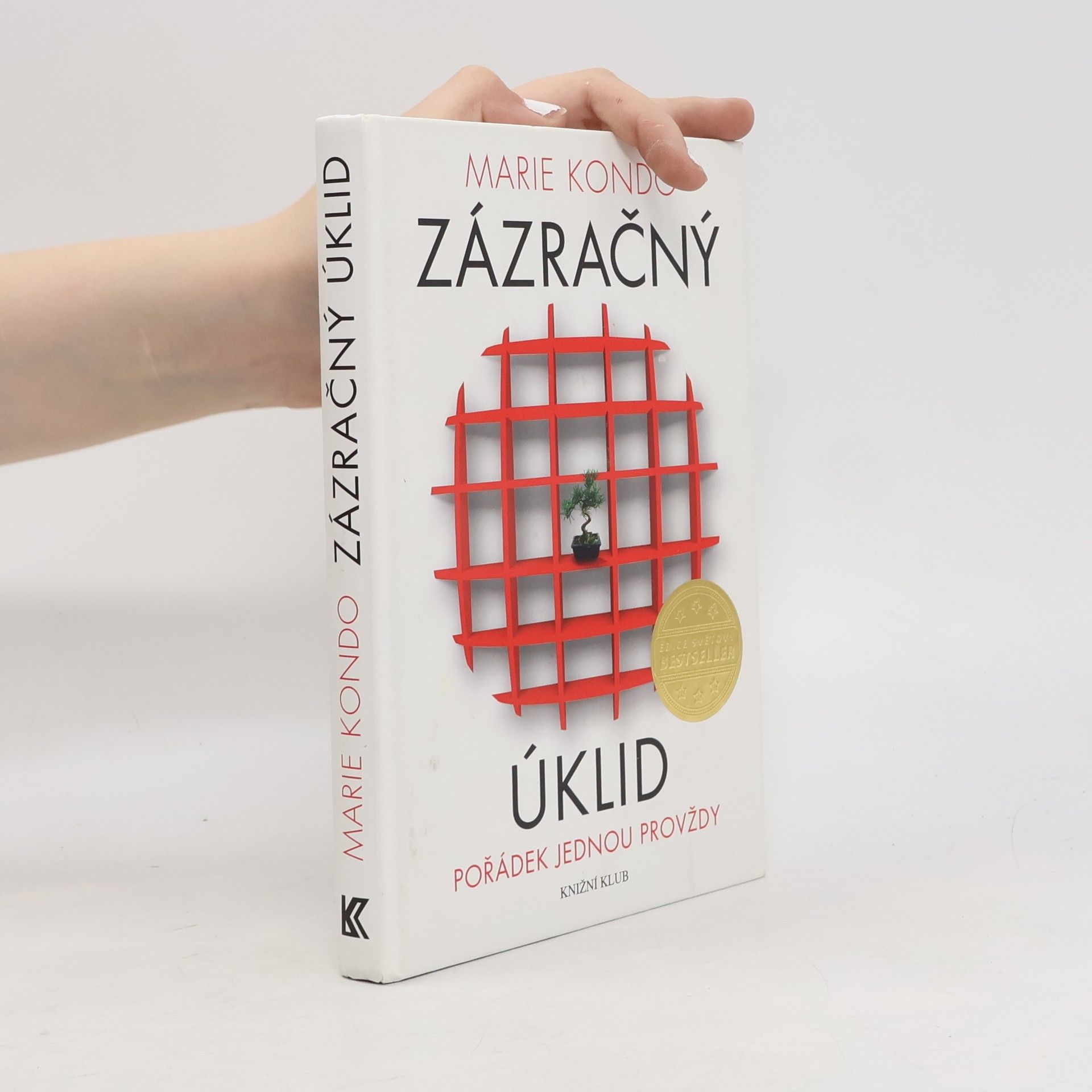 Marie Kondō Zázračný úklid