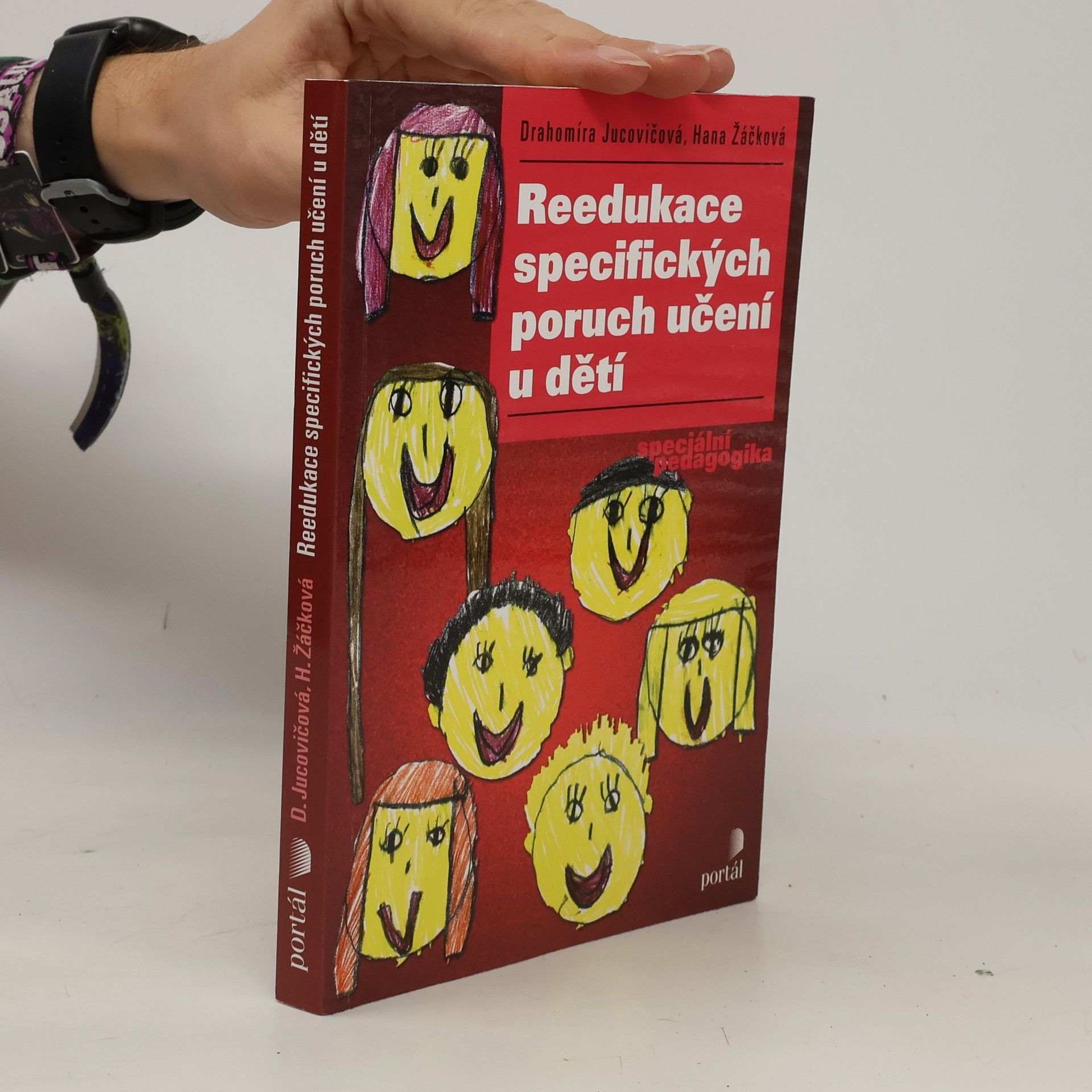 Drahomíra Jucovičová Reedukace specifických poruch učení u dětí