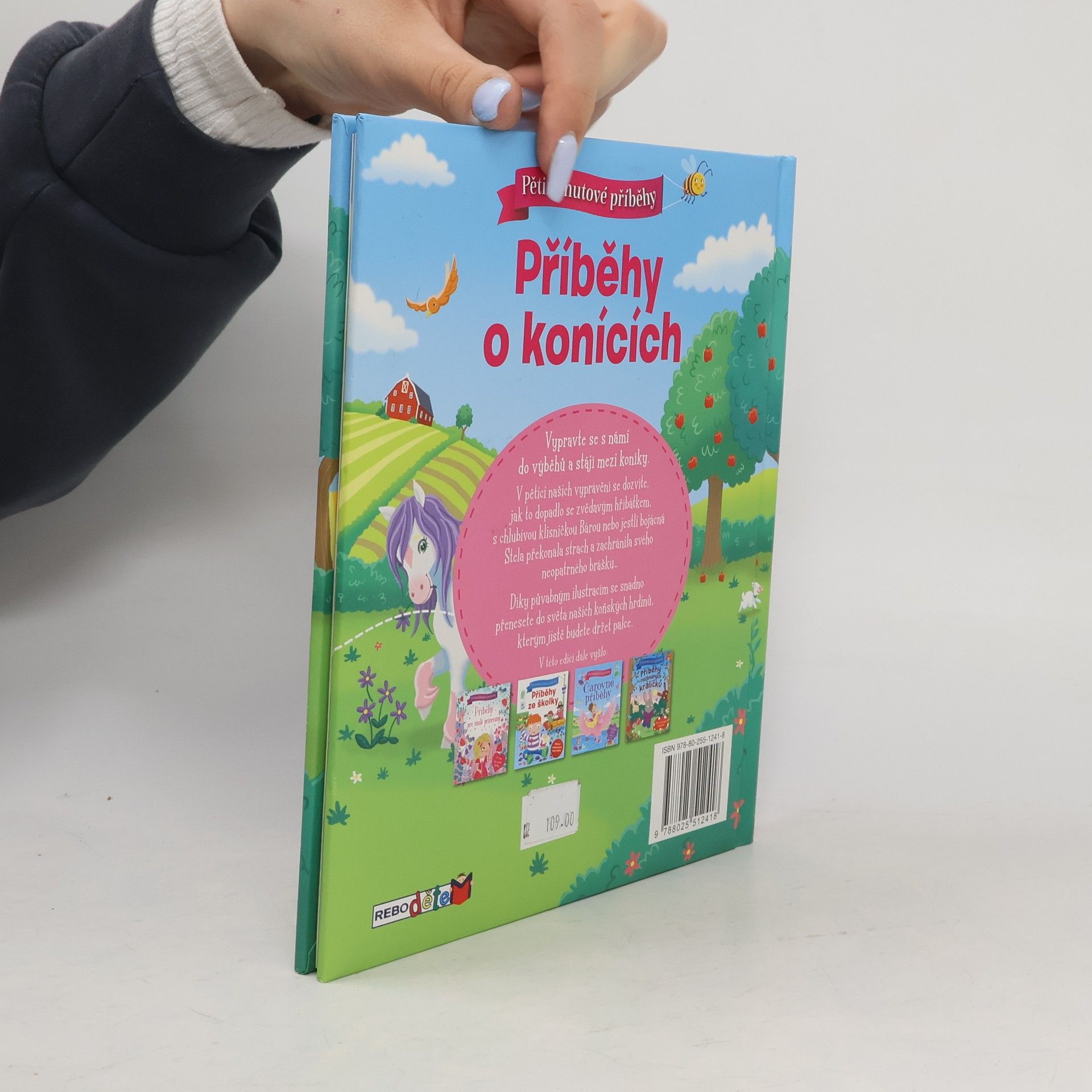 Lucy Barnard Příběhy o konících : pětiminutové příběhy