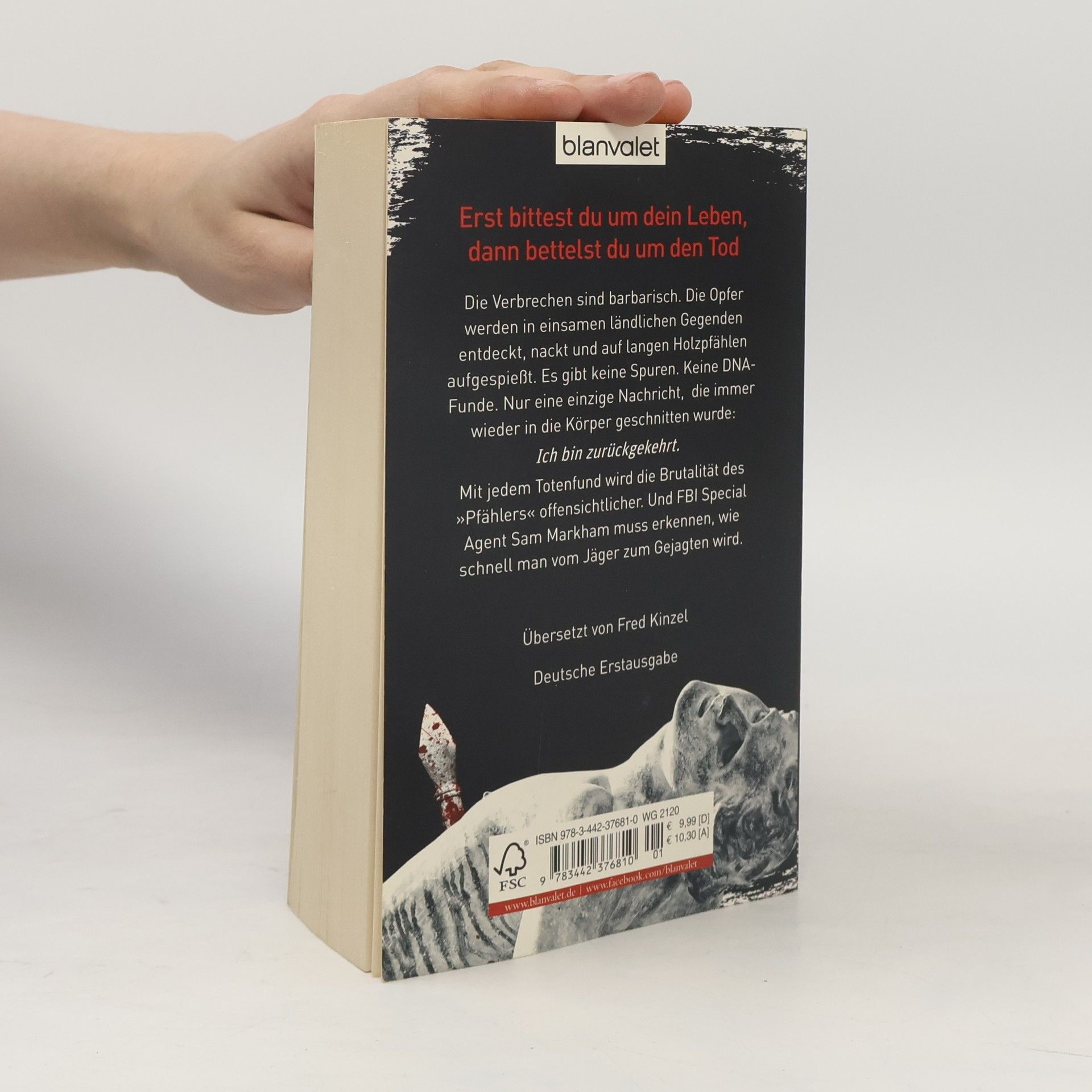 Gregory Funaro Opfermal. Thriller