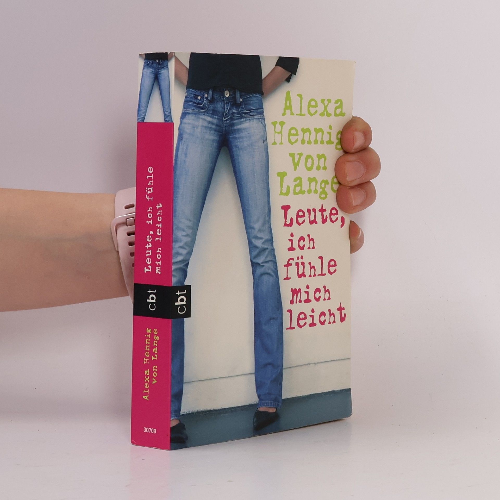 Alexa Hennig von Lange Leute, ich fühle mich leicht!