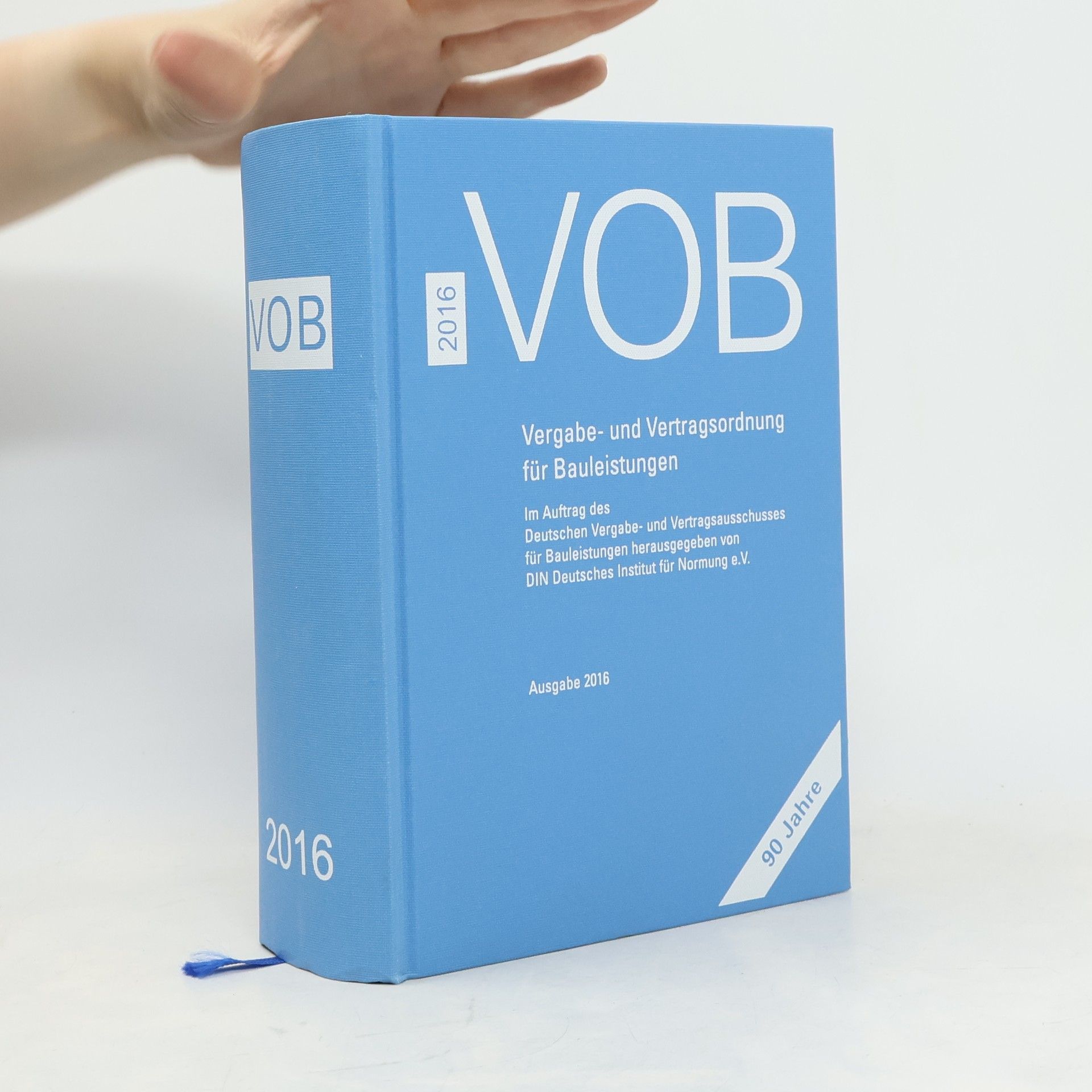 DVA VOB 2016 Gesamtausgabe
