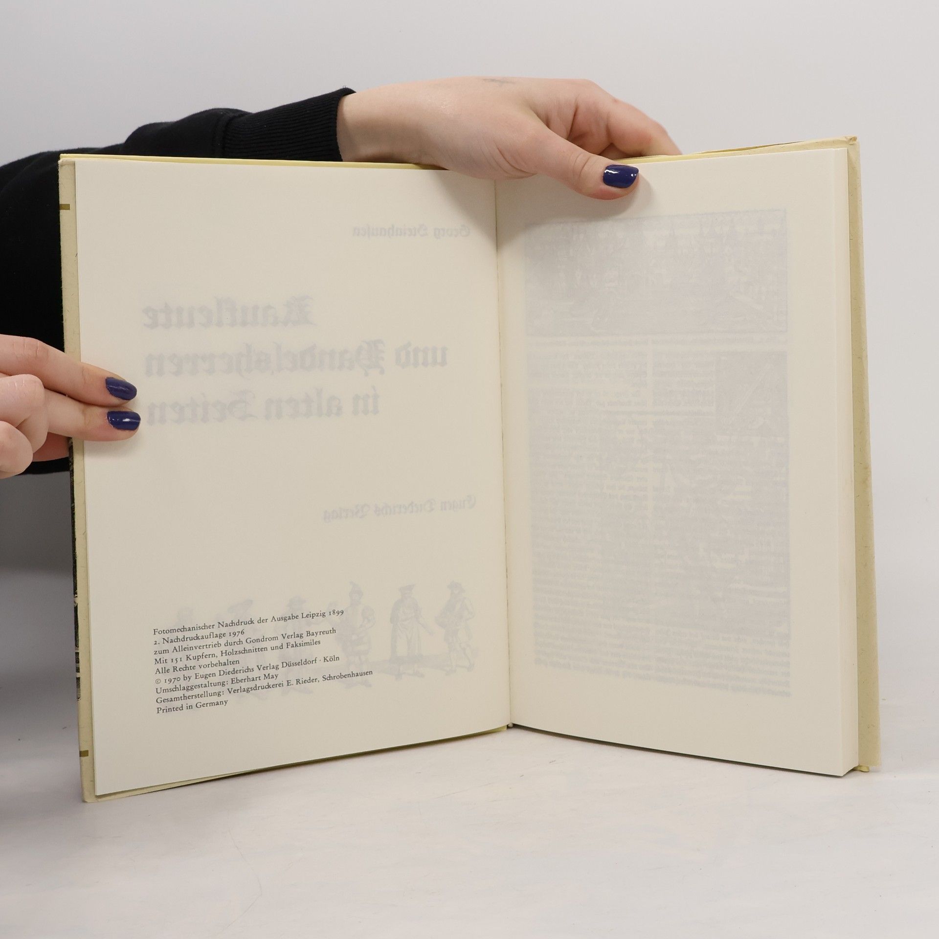 Georg Steinhausen Kaufleute und Handelsherren in alten Zeiten