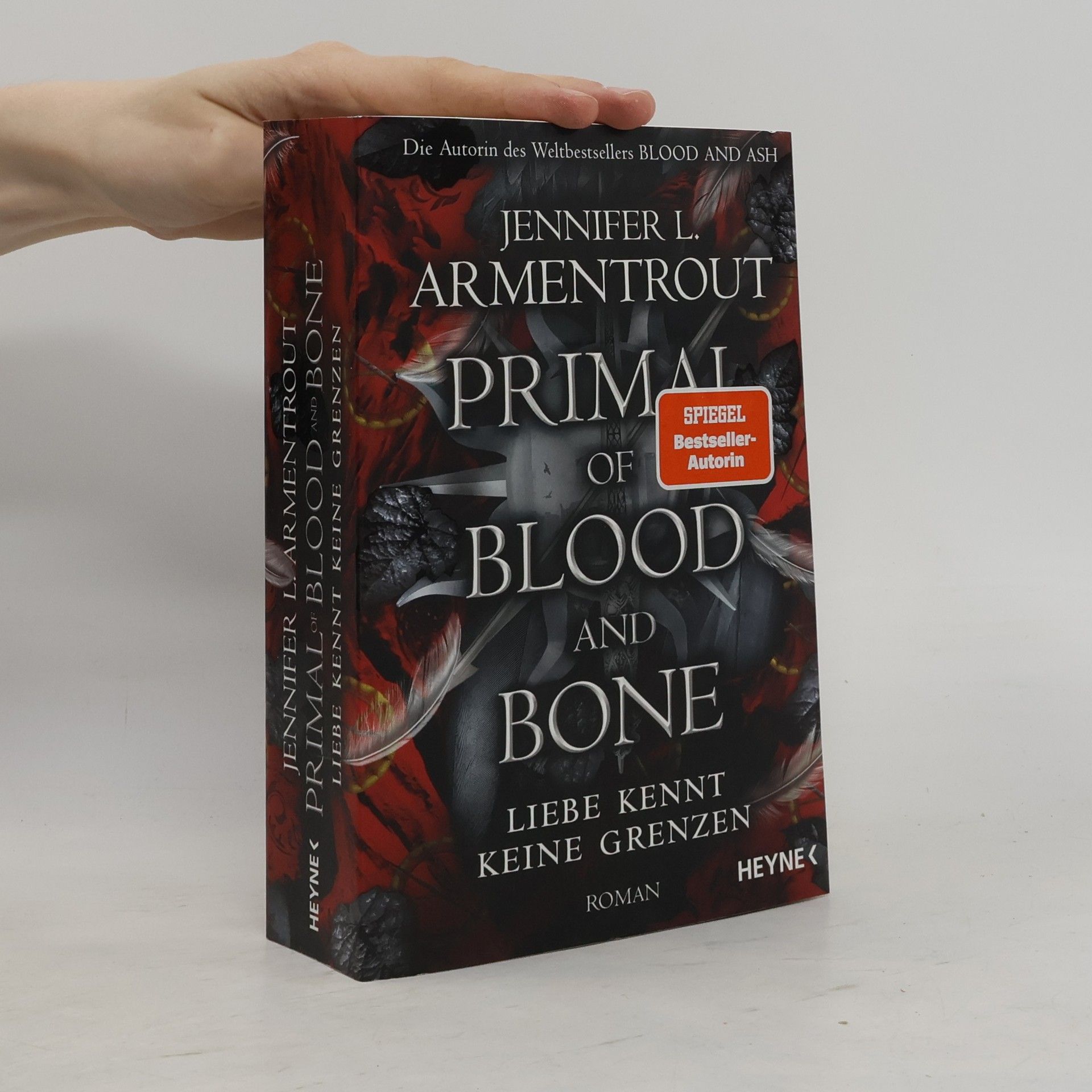 Jennifer L. Armentrout Primal of Blood and Bone – Liebe kennt keine Grenzen