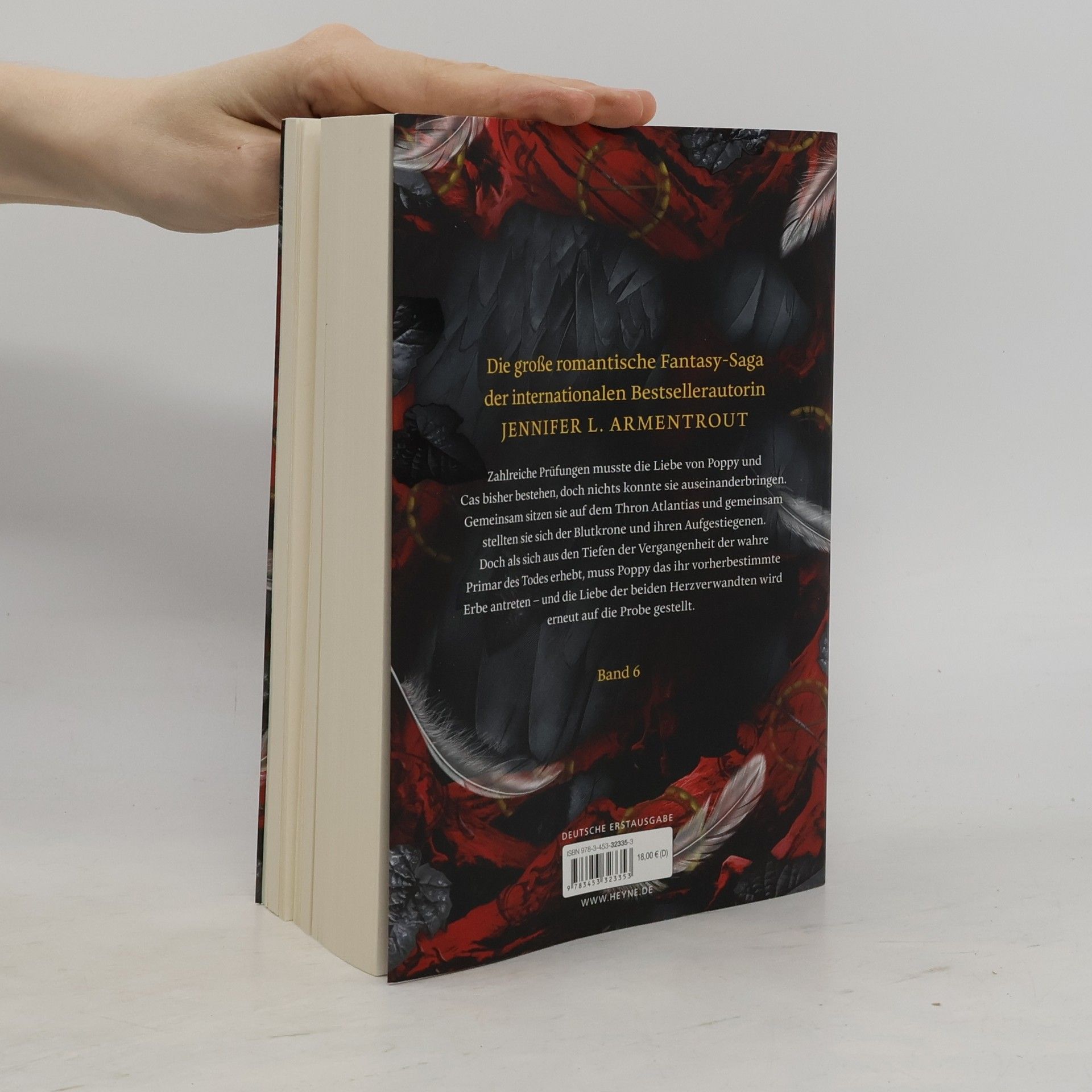 Jennifer L. Armentrout Primal of Blood and Bone – Liebe kennt keine Grenzen