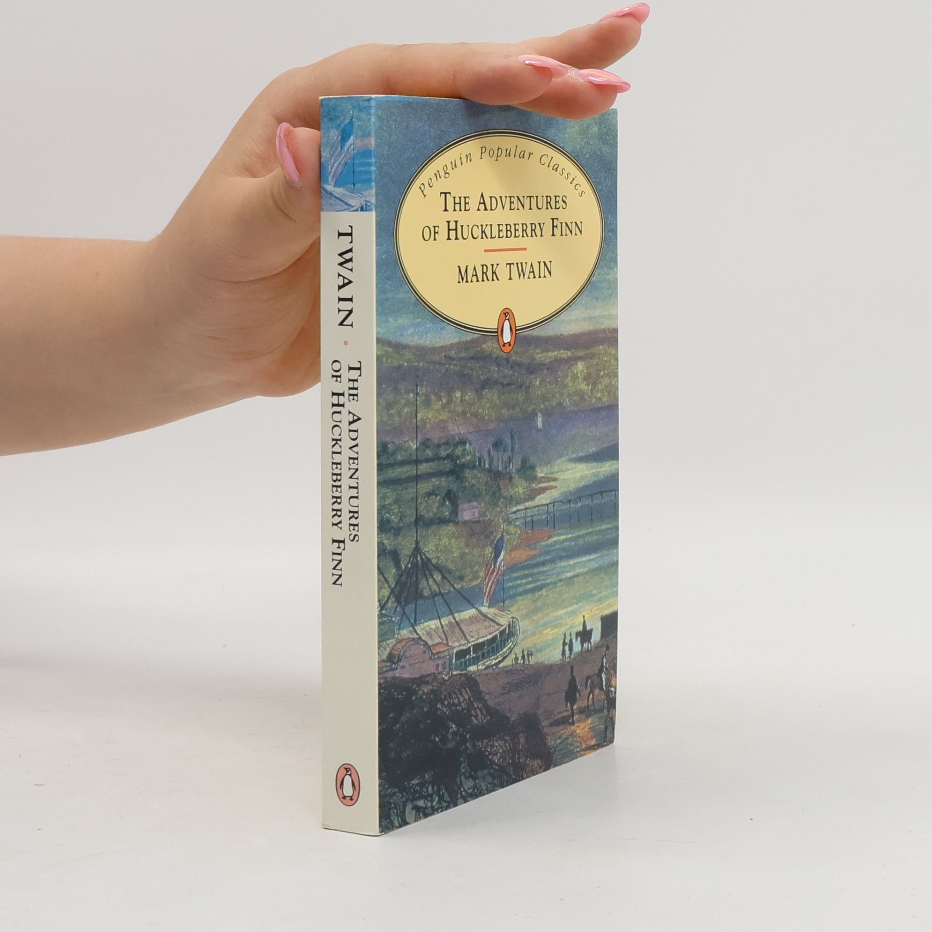 Mark Twain The adventures of Huckleberry Finn