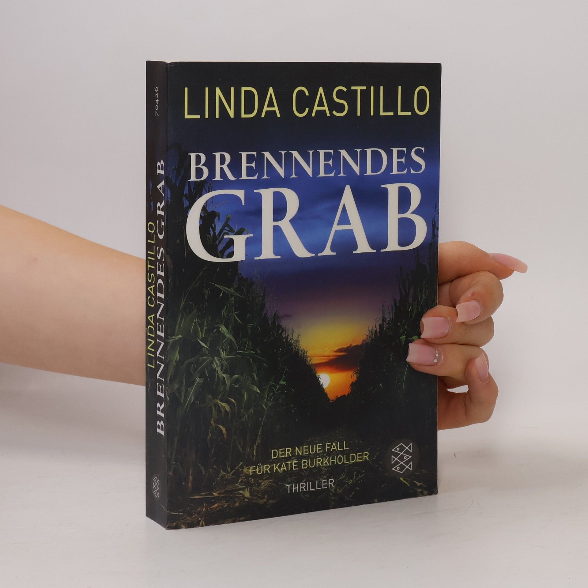 Linda Castillo Brennendes Grab