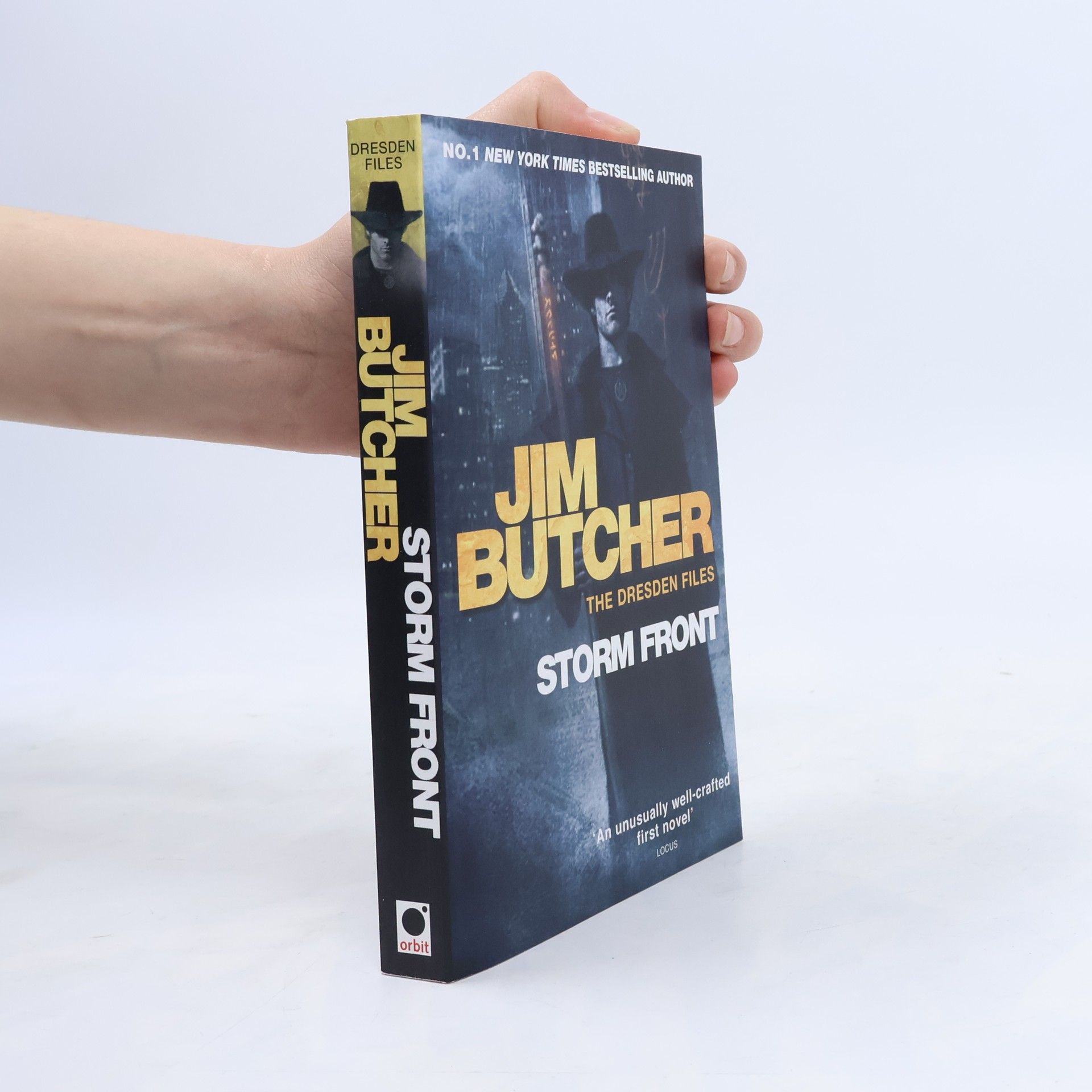 Jim Butcher Storm Front