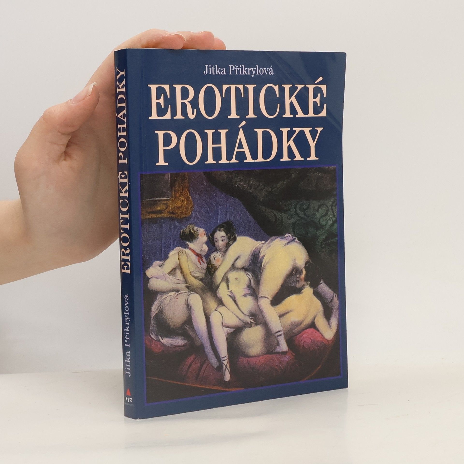 Jitka Moody Erotické pohádky