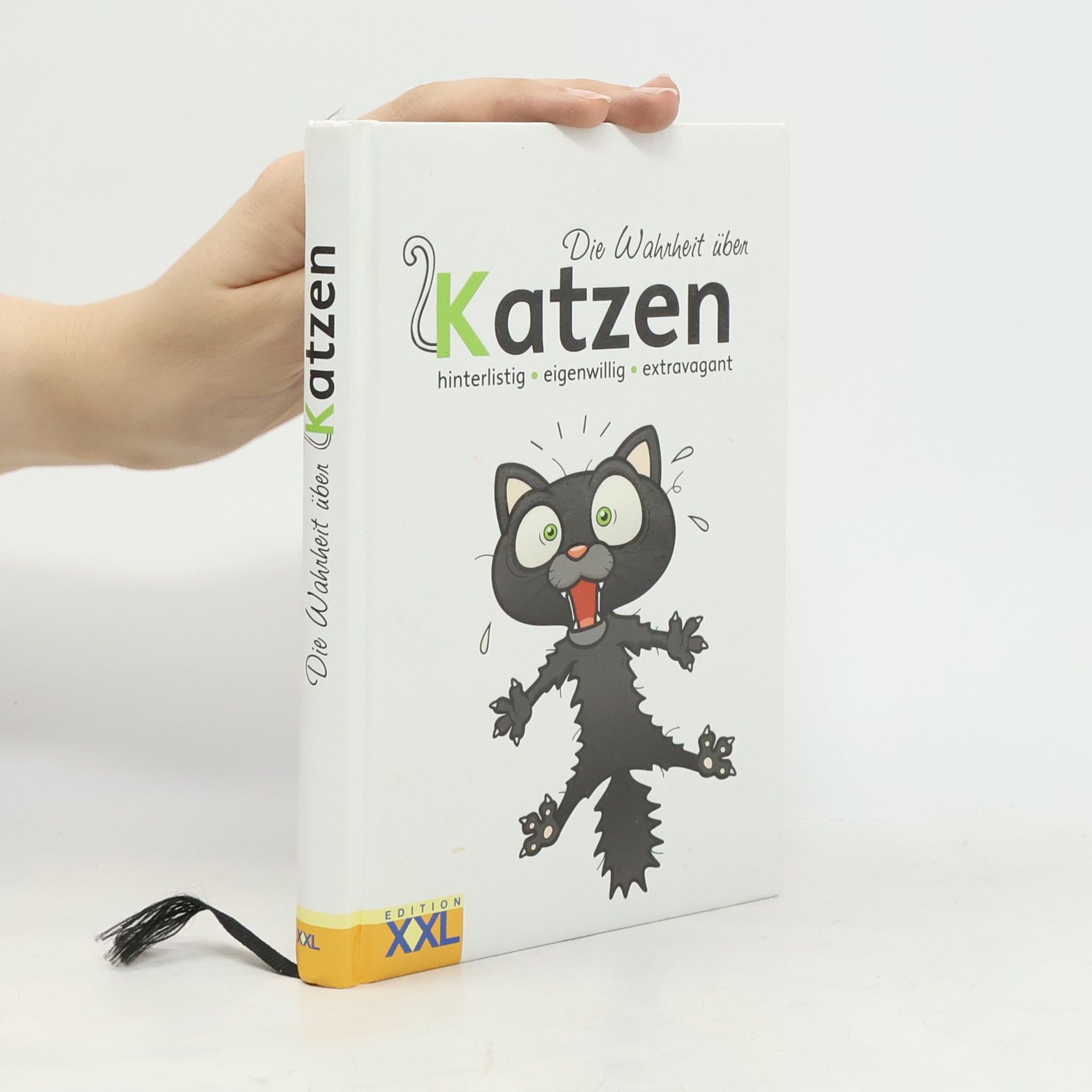 Sonja Sammüller Die Wahrheit über Katzen