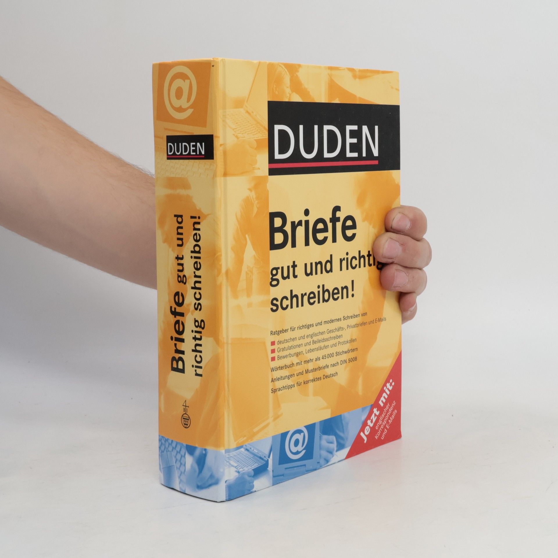 Anja Konopka Duden, Briefe gut und richtig schreiben!