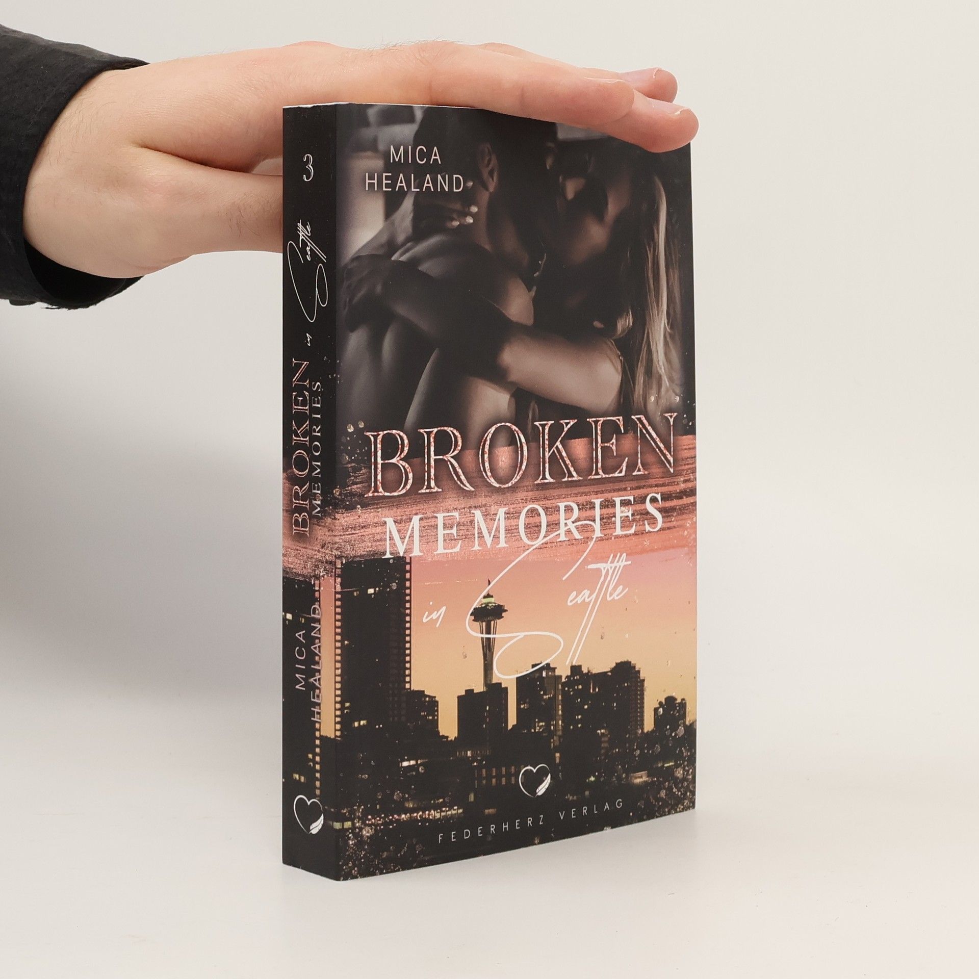 Mica Healand Broken Memories in Seattle