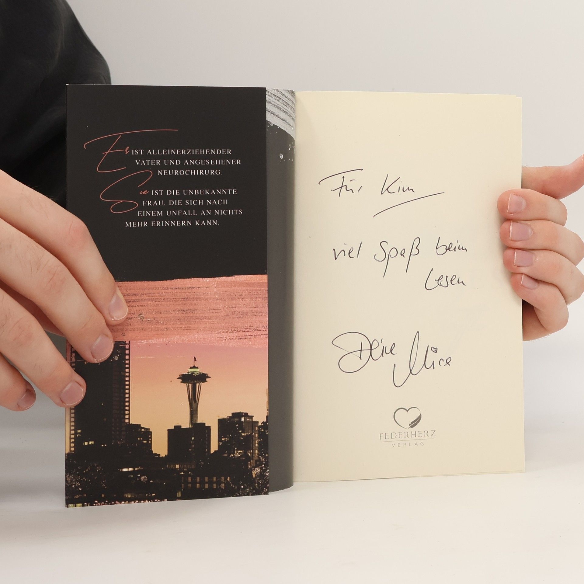 Mica Healand Broken Memories in Seattle