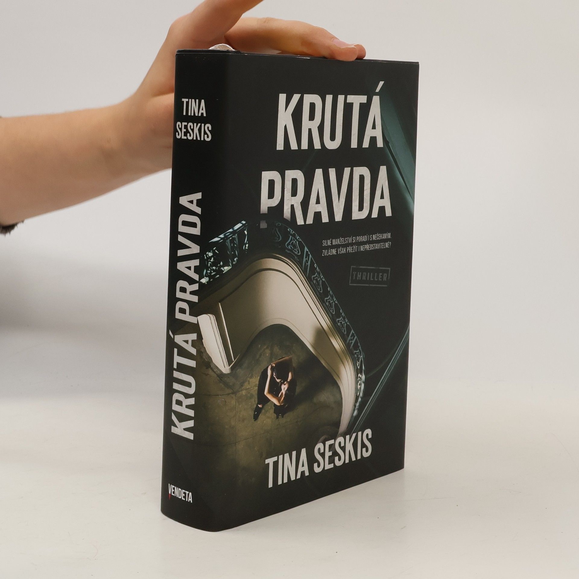 Tina Seskis Krutá pravda