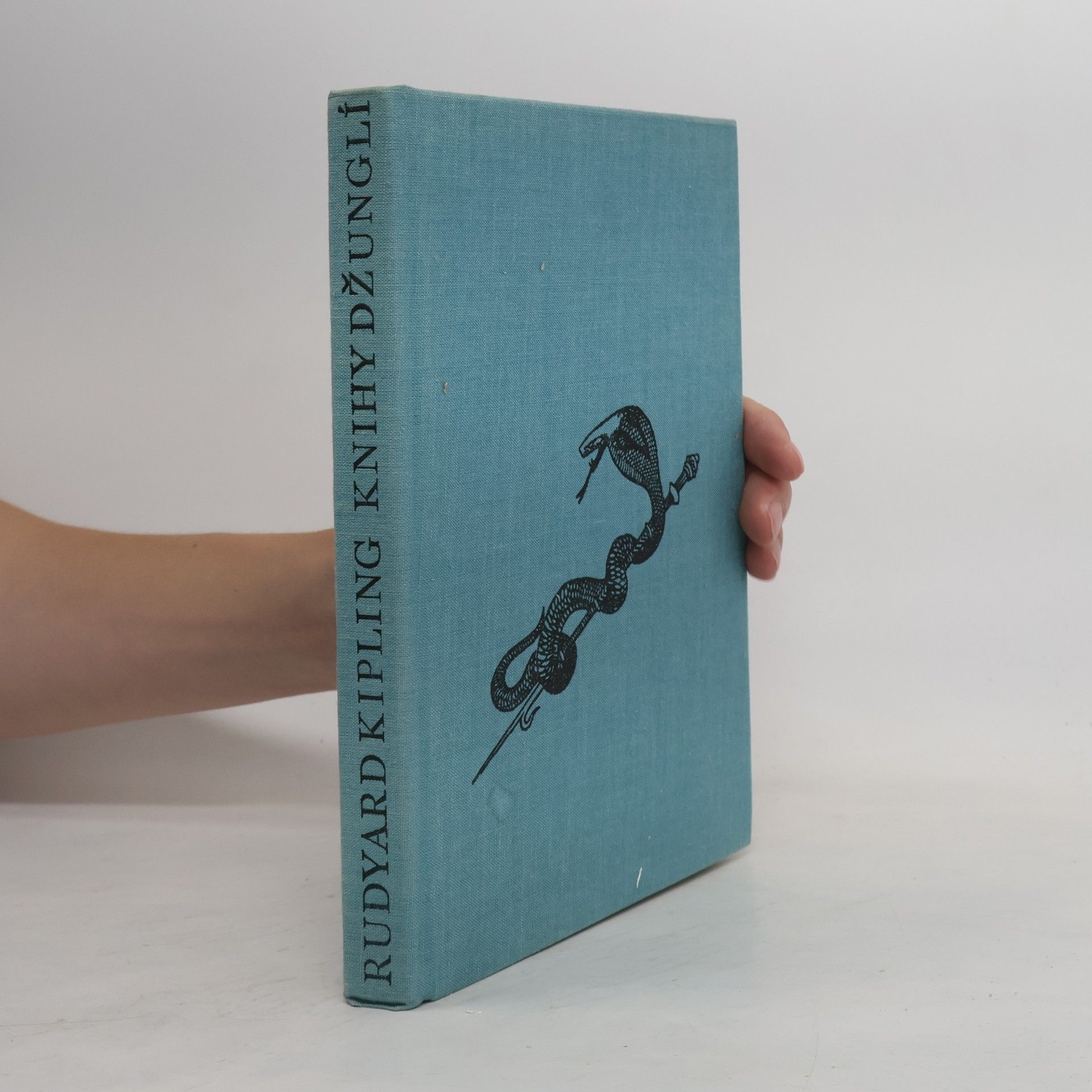 Rudyard Kipling Knihy džunglí