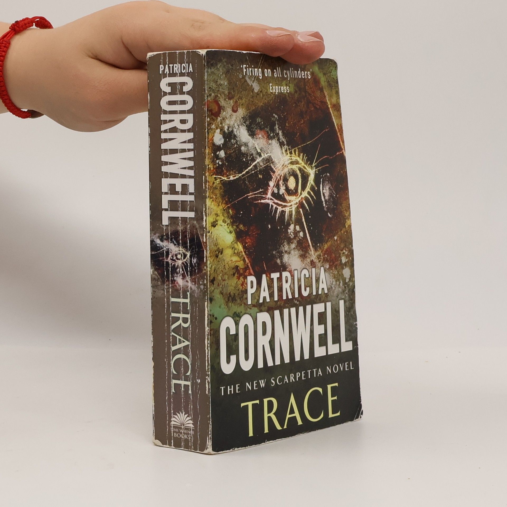 Patricia Cornwell Trace