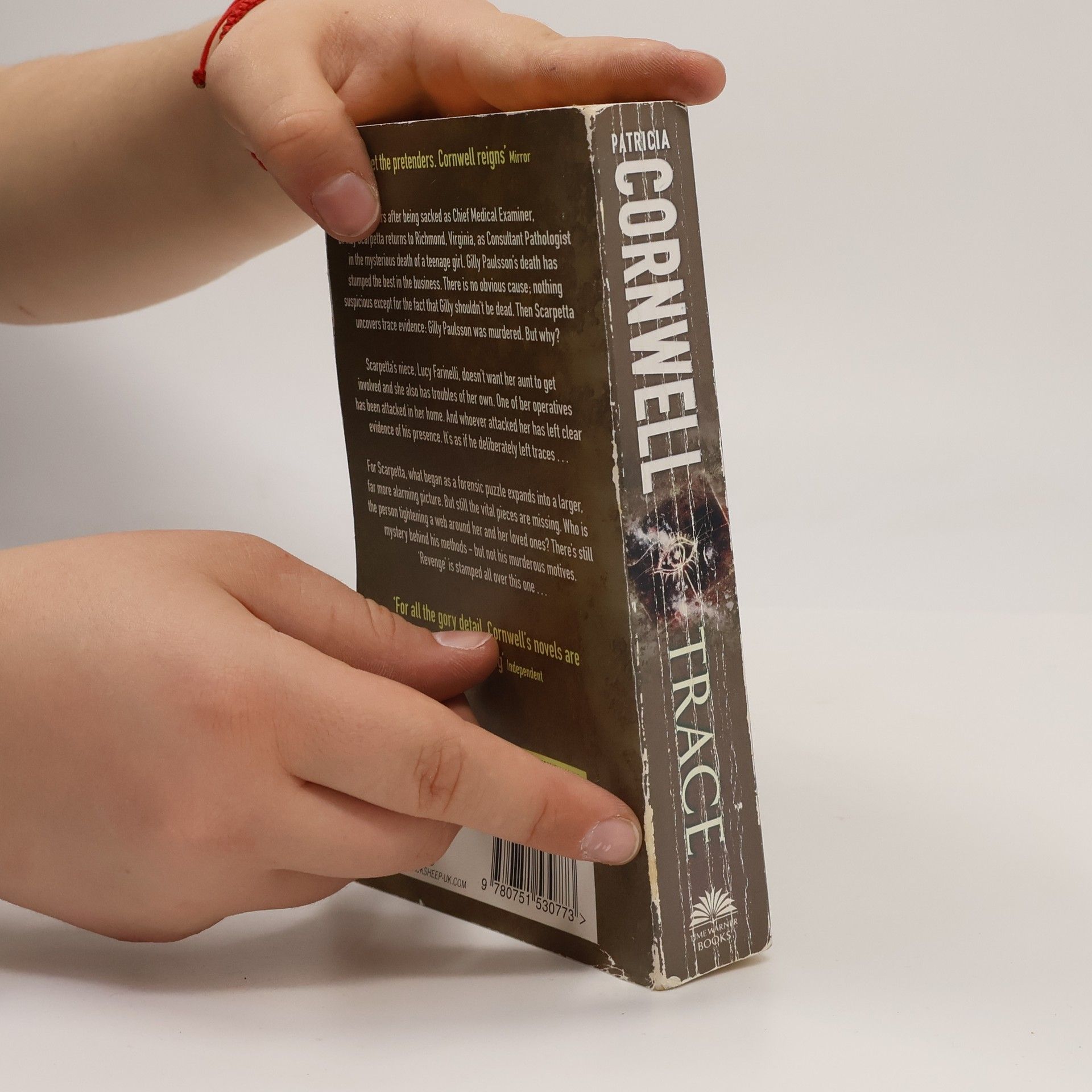 Patricia Cornwell Trace