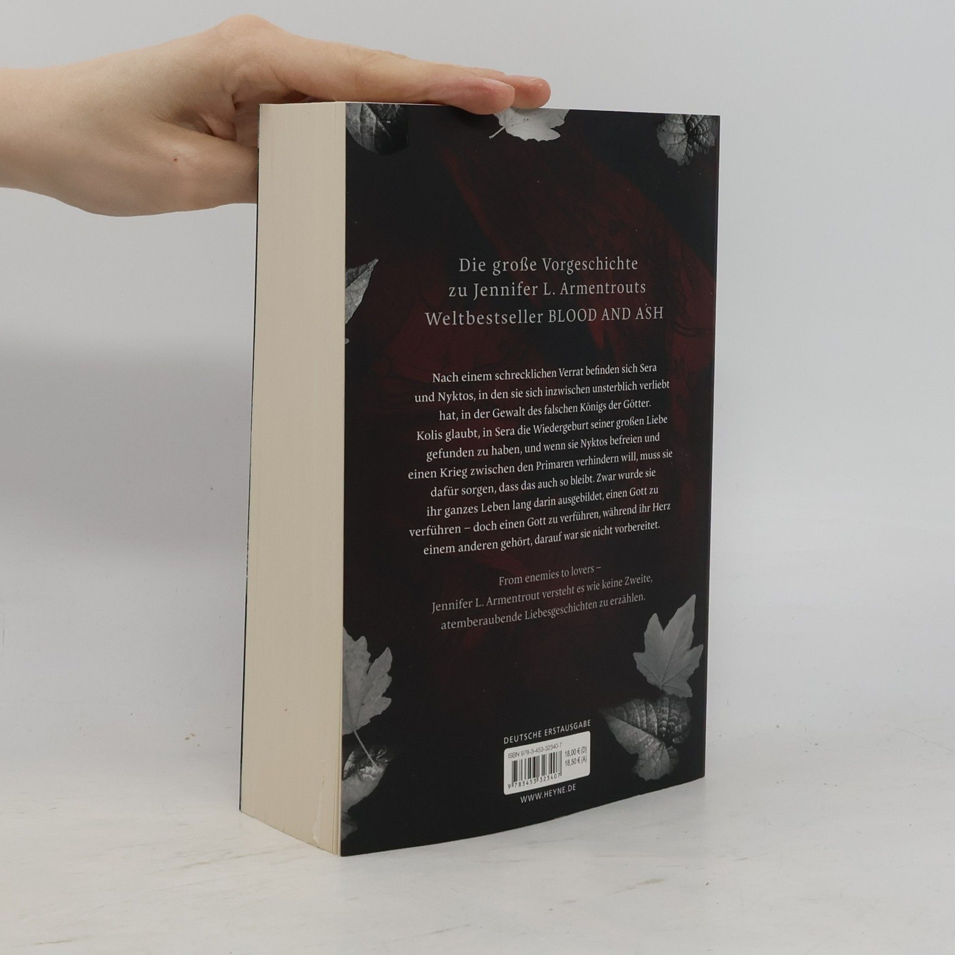 Jennifer Armentrout Fire in the Flesh – Eine Liebe im Schatten. Roman