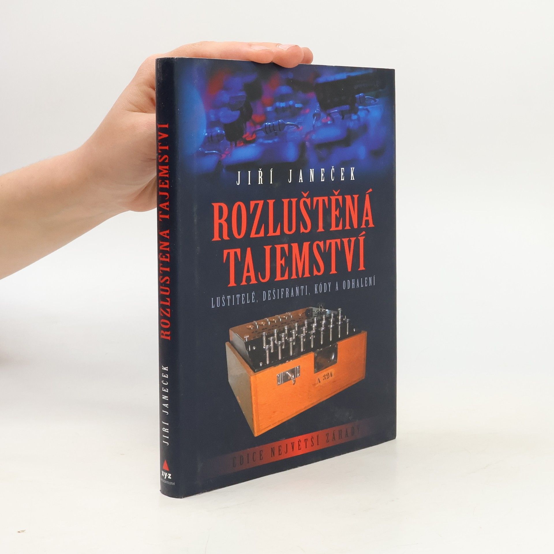 Jiří Janeček Rozluštěná tajemství