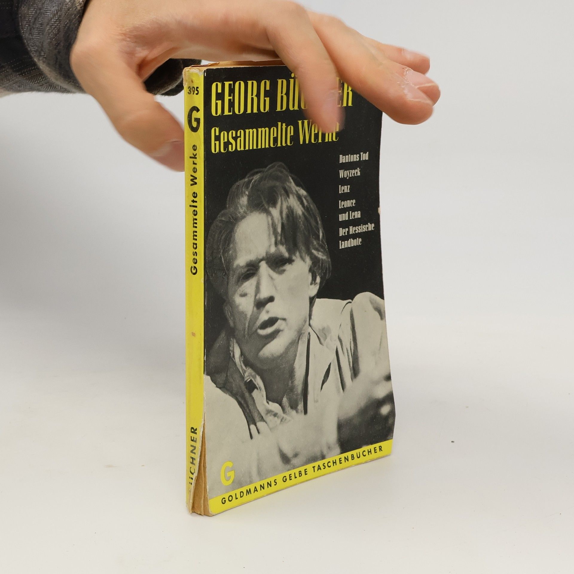 Georg Büchner Gesammelte Werke