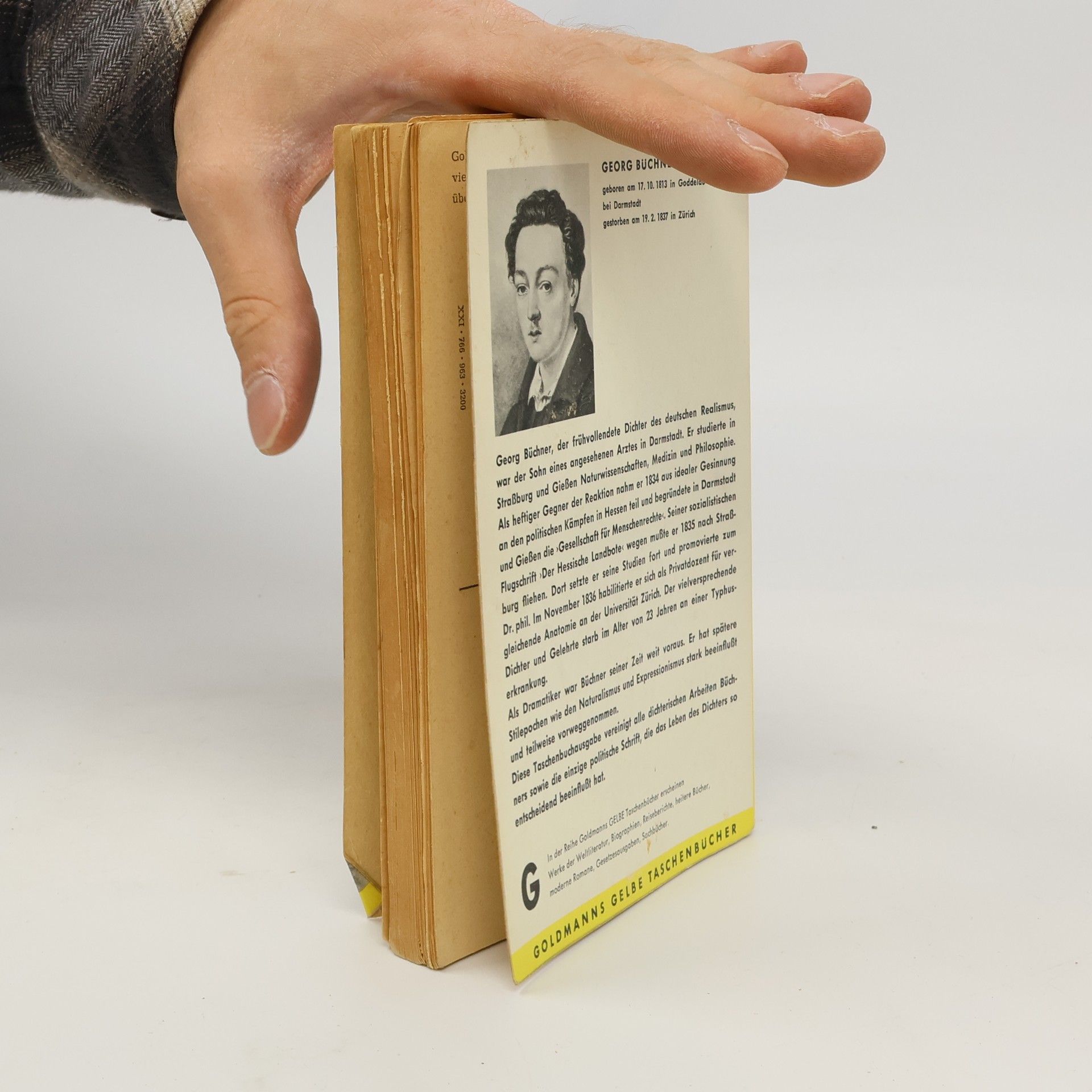 Georg Büchner Gesammelte Werke