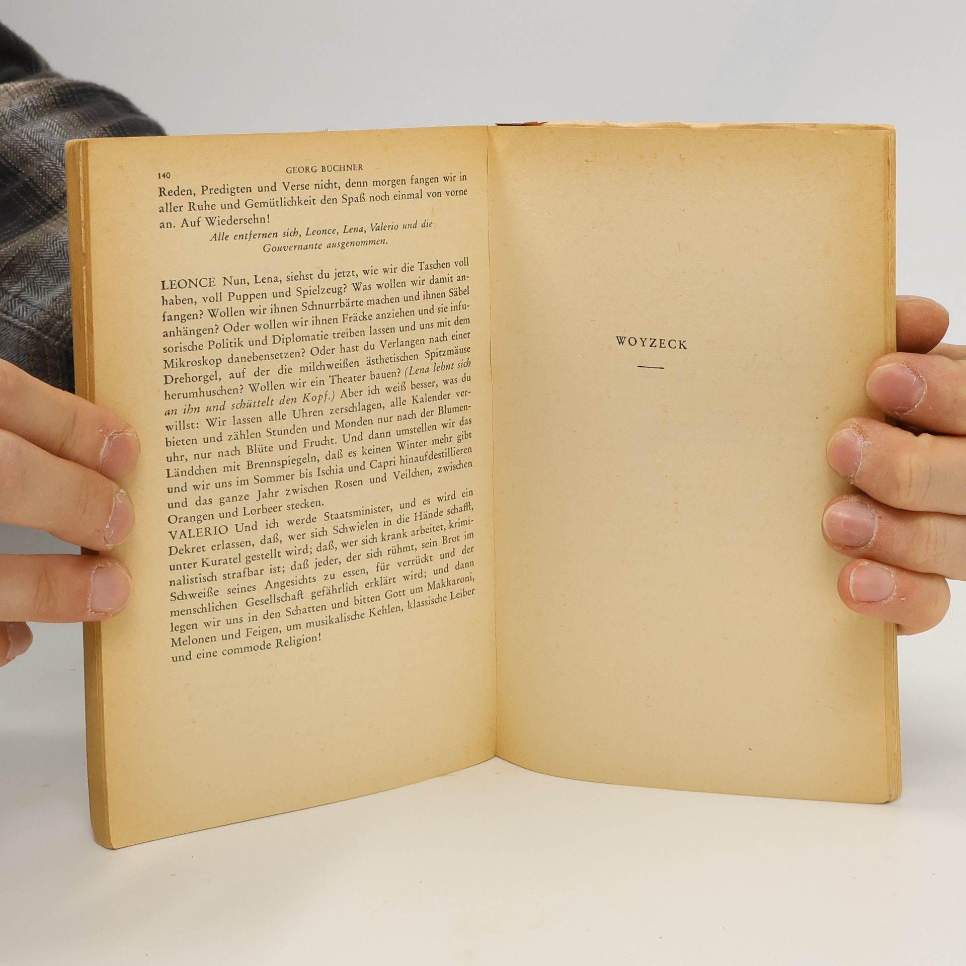 Georg Büchner Gesammelte Werke