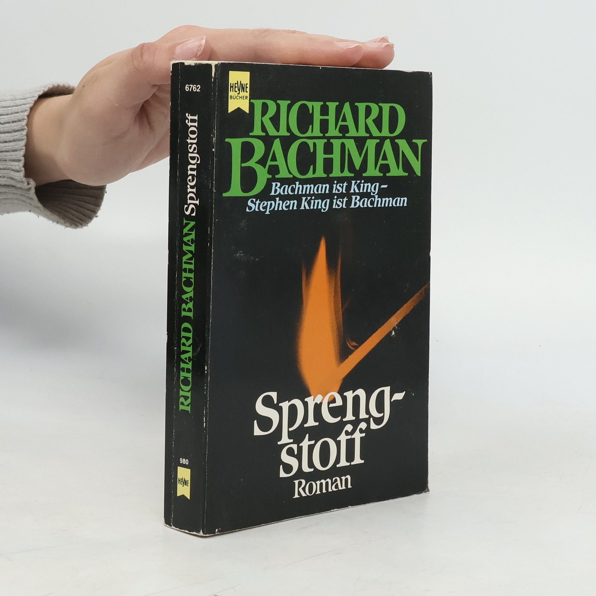 Stephen King Sprengstoff
